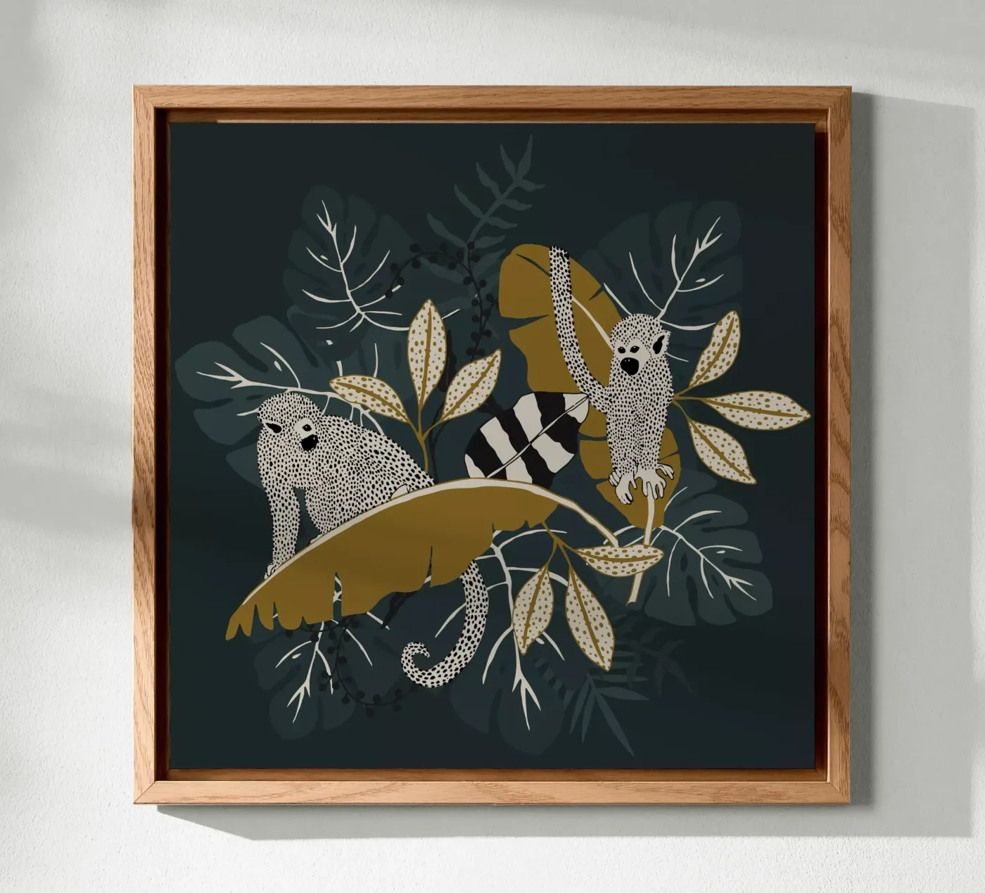 Two Monkeys | emerald pannello forex da moDeern