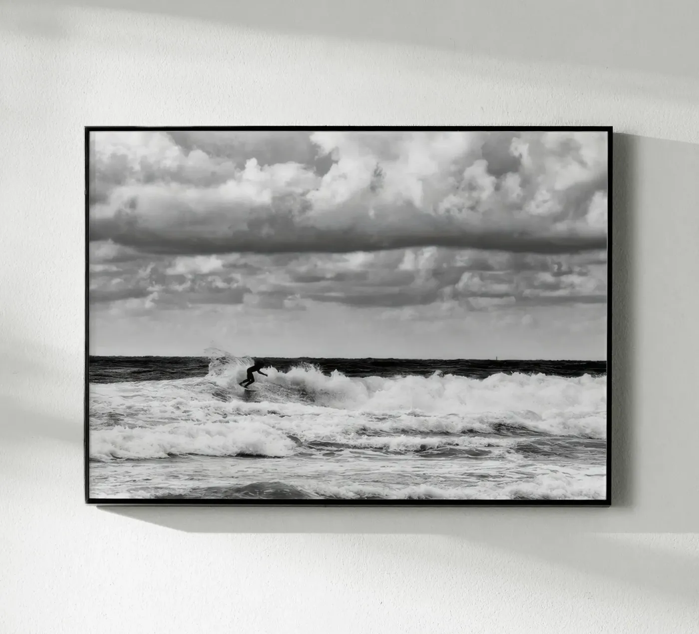 Blacksurfer Acryl-Glas von Legend