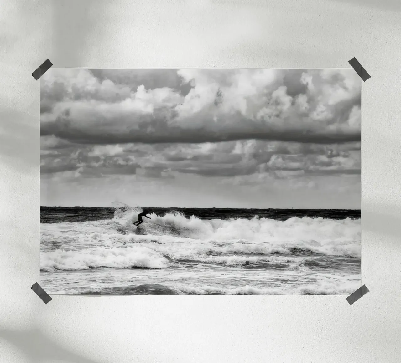 Blacksurfer poster da Legend