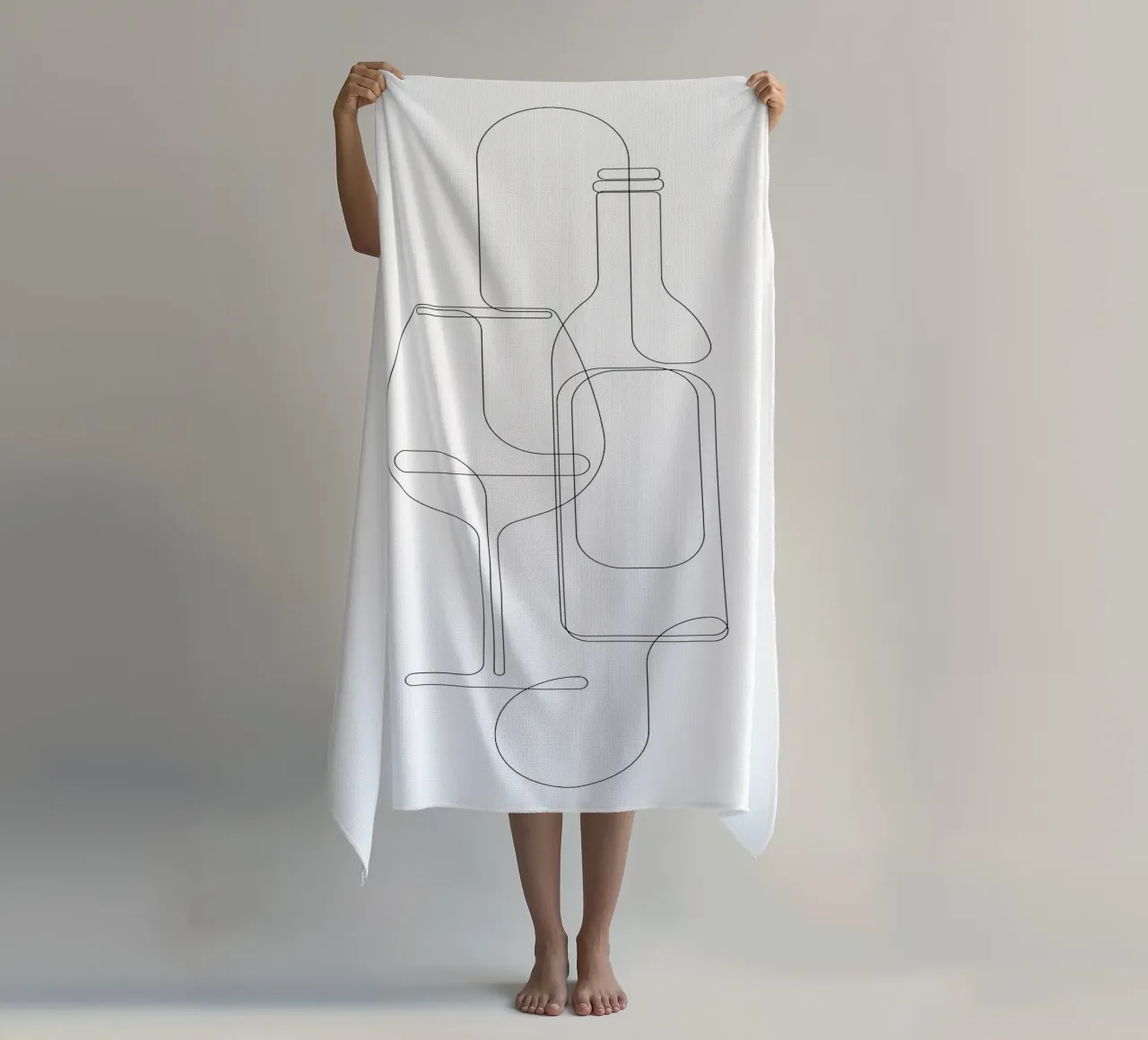 Placidity - one line wine telo mare da Addillum