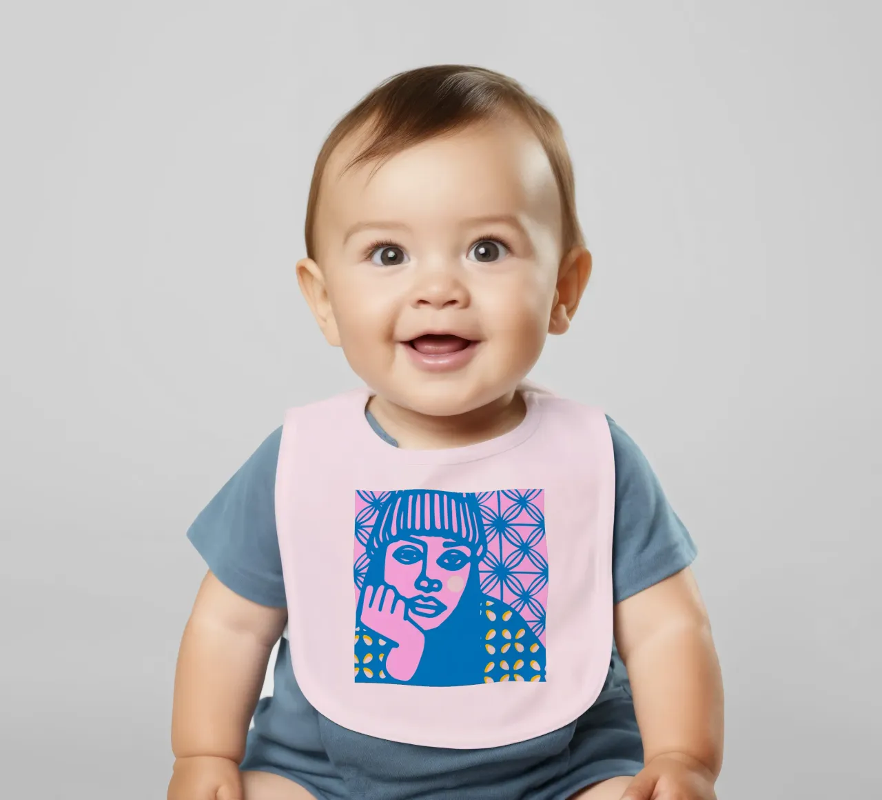 Berretto bavaglino da Portraits