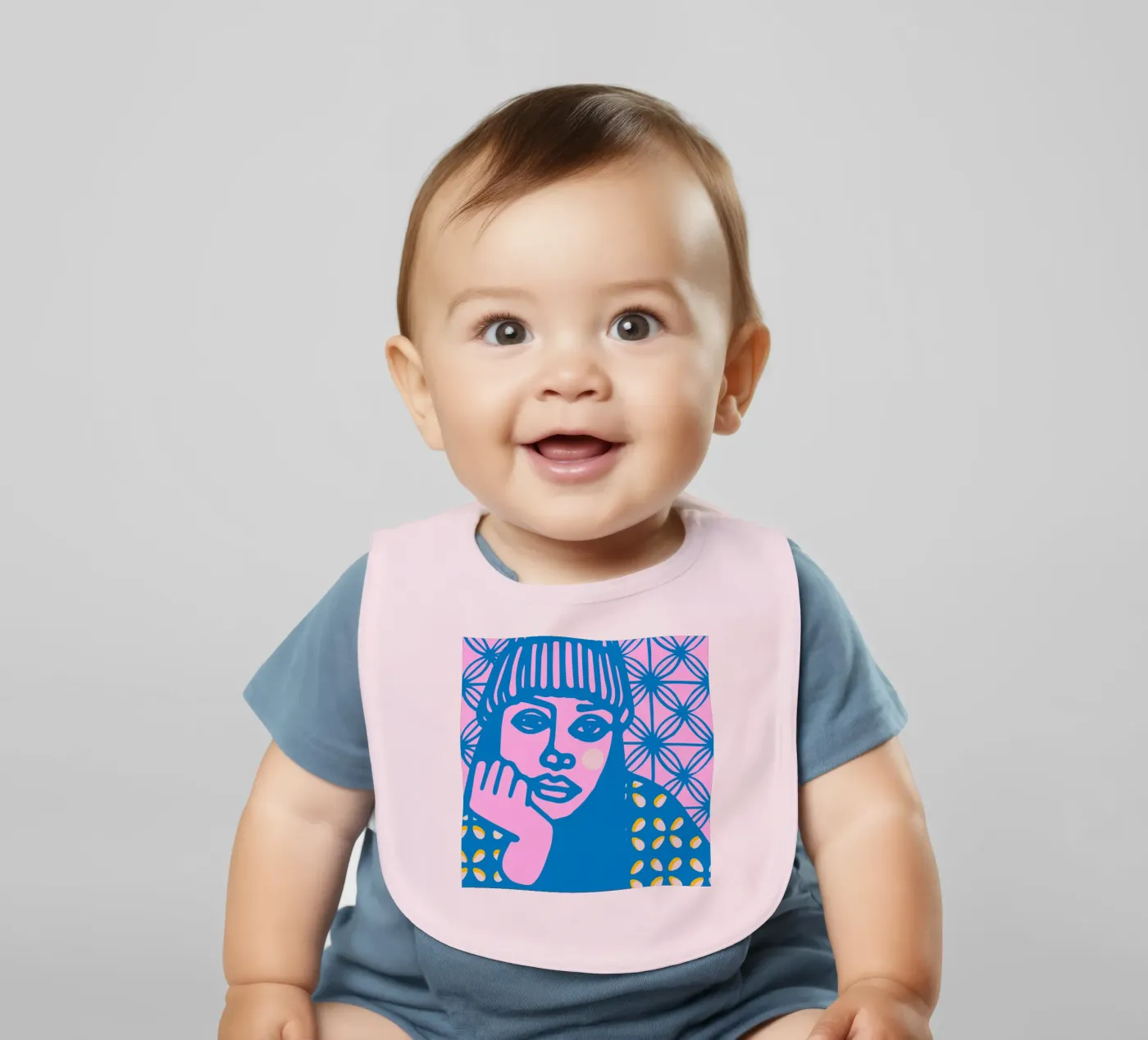 Berretto bavaglino da Portraits