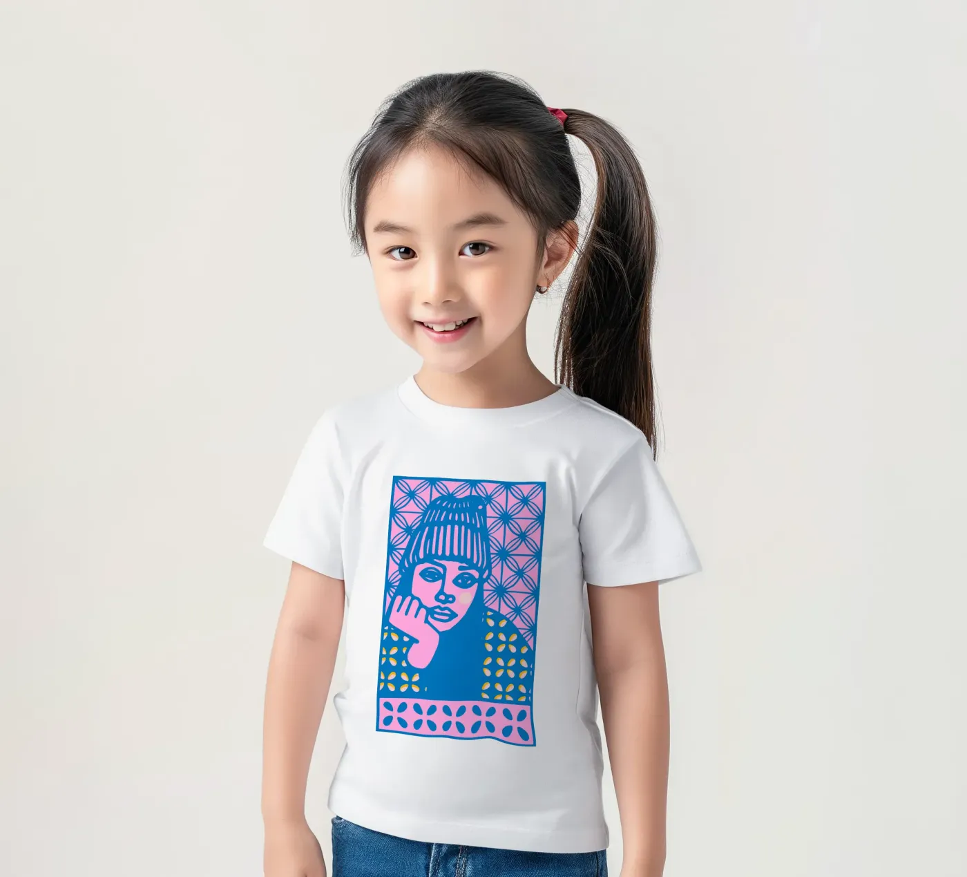 Berretto t-shirt bambini da Portraits