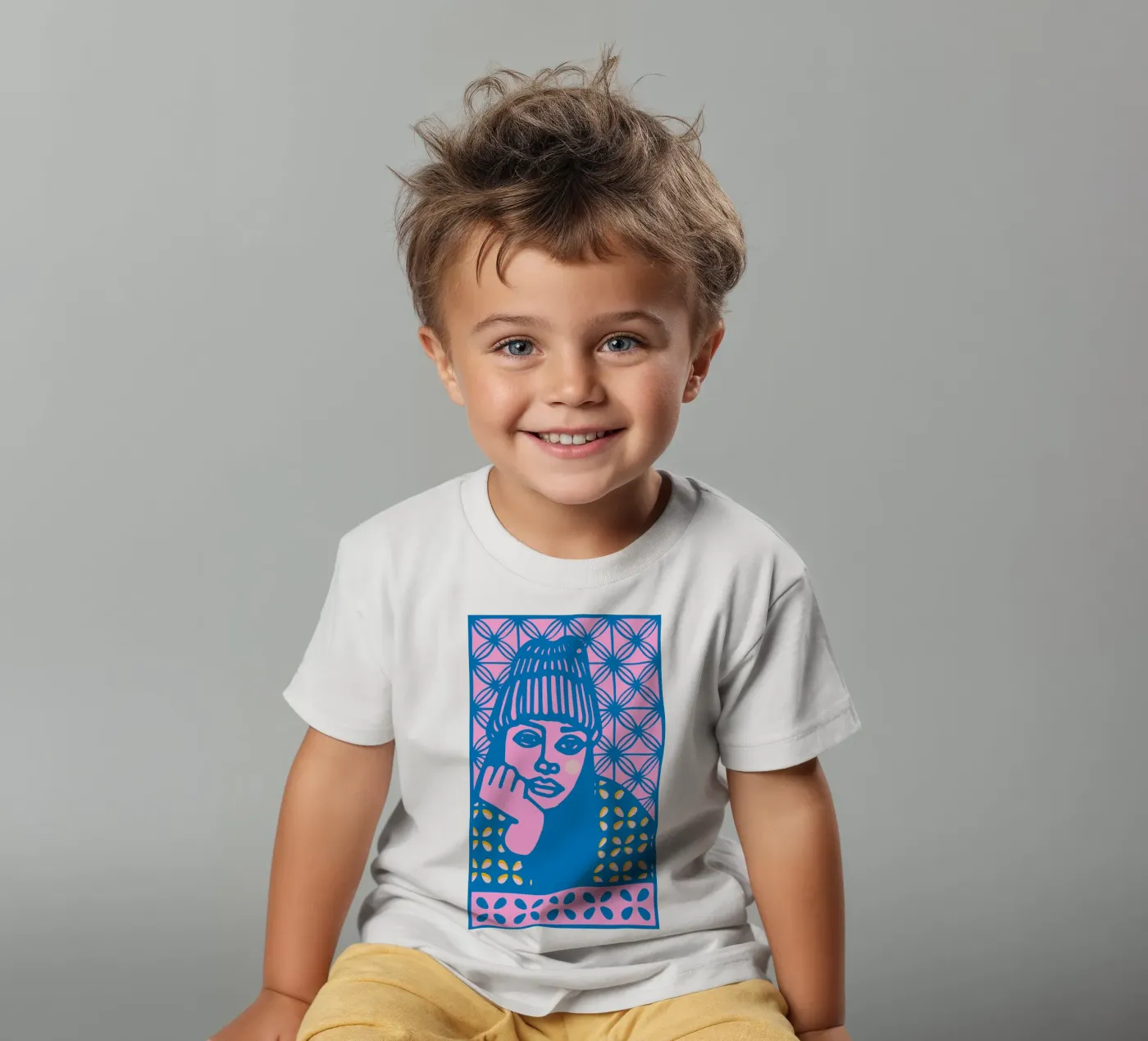 Berretto t-shirt bambini da Portraits