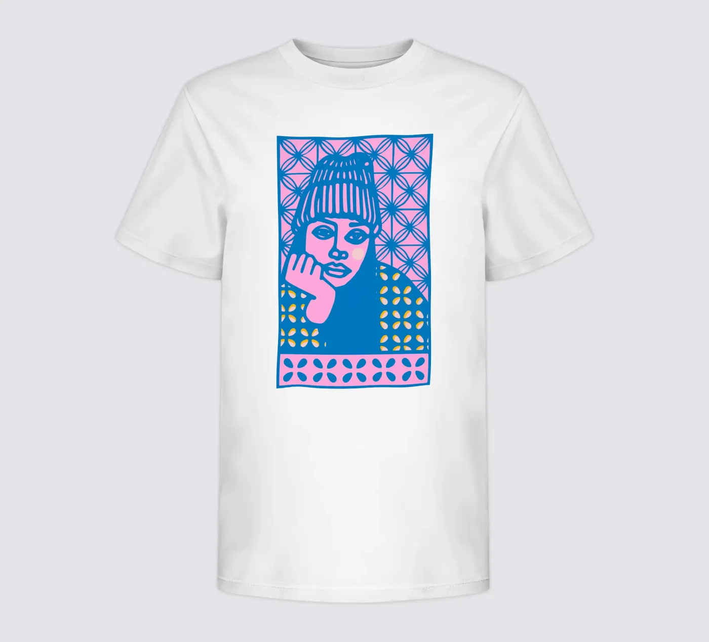 Berretto t-shirt bambini da Portraits