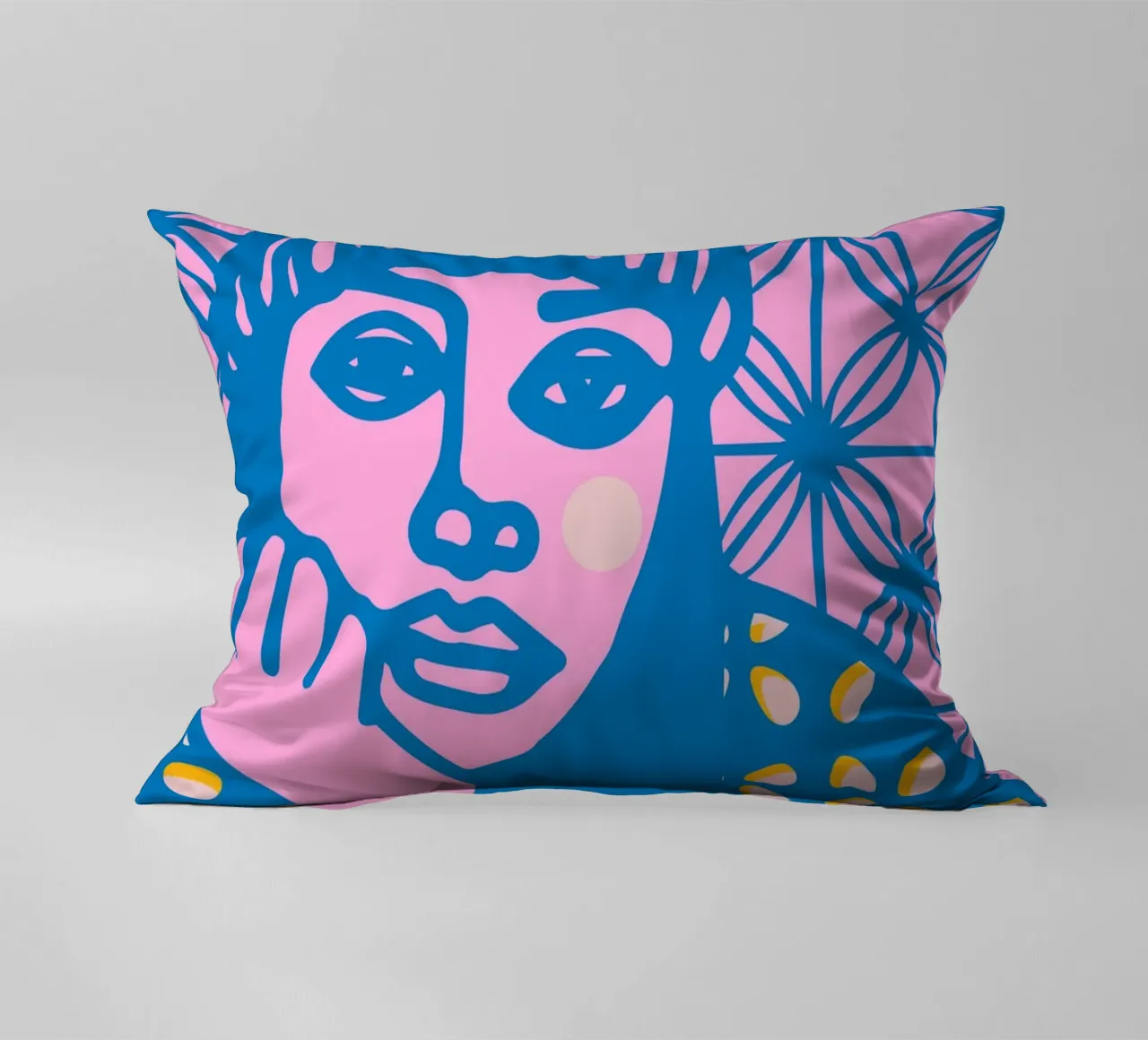 Beanie decorative cushion by Portraits