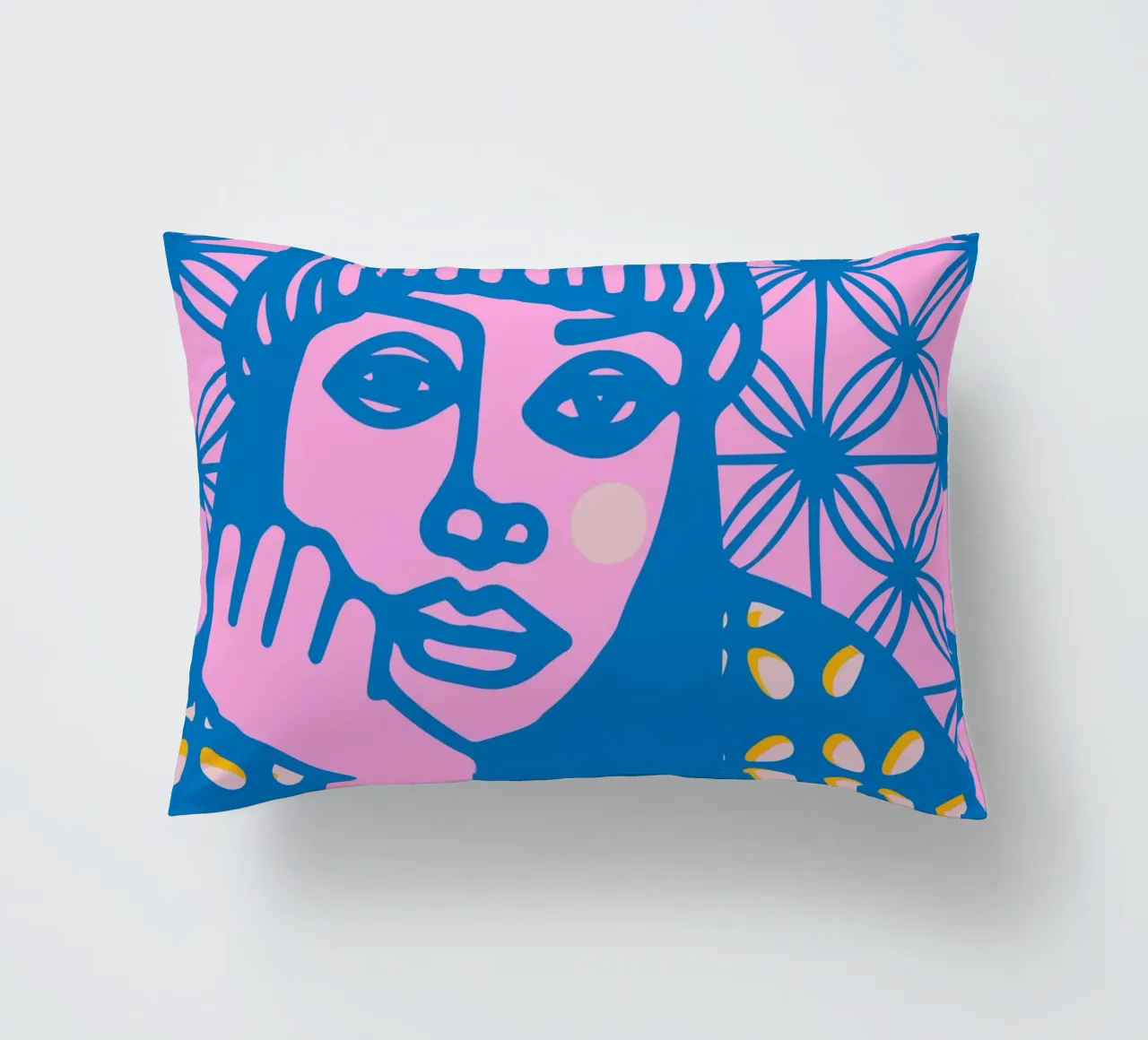 Beanie decorative cushion by Portraits