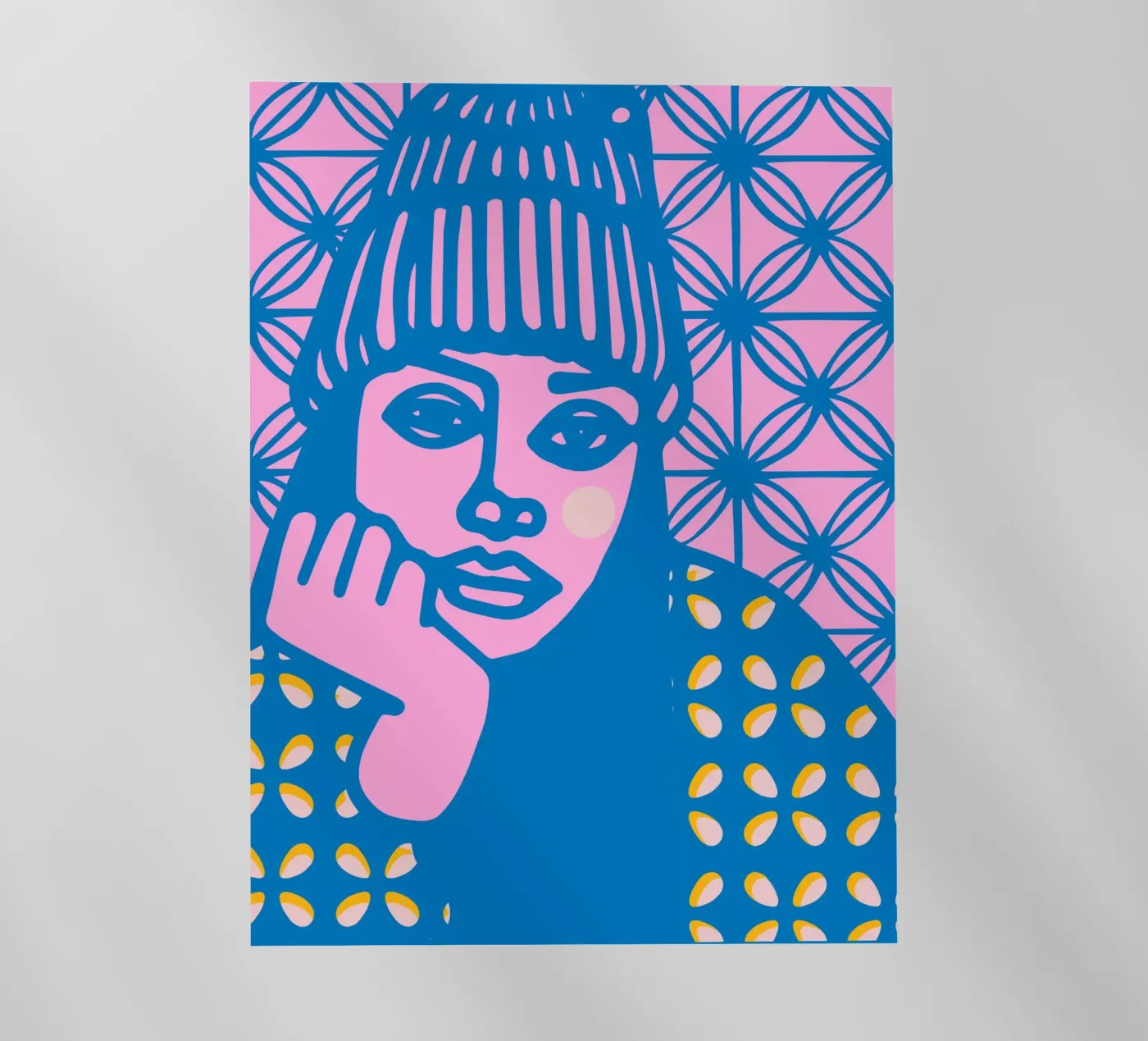 Beanie pellicola backlit da Portraits