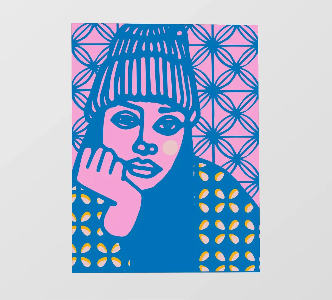 Beanie pellicola backlit da Portraits