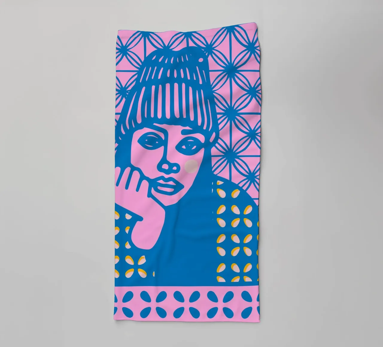 Beanie towel by Portraits