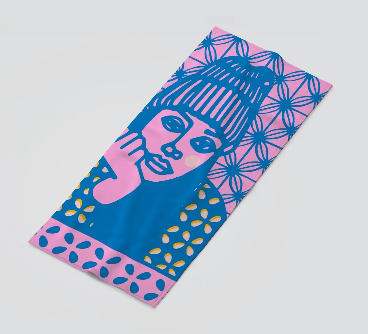 Berretto telo mare da Portraits