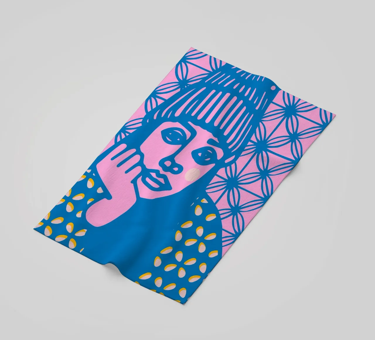 Berretto telo mare da Portraits