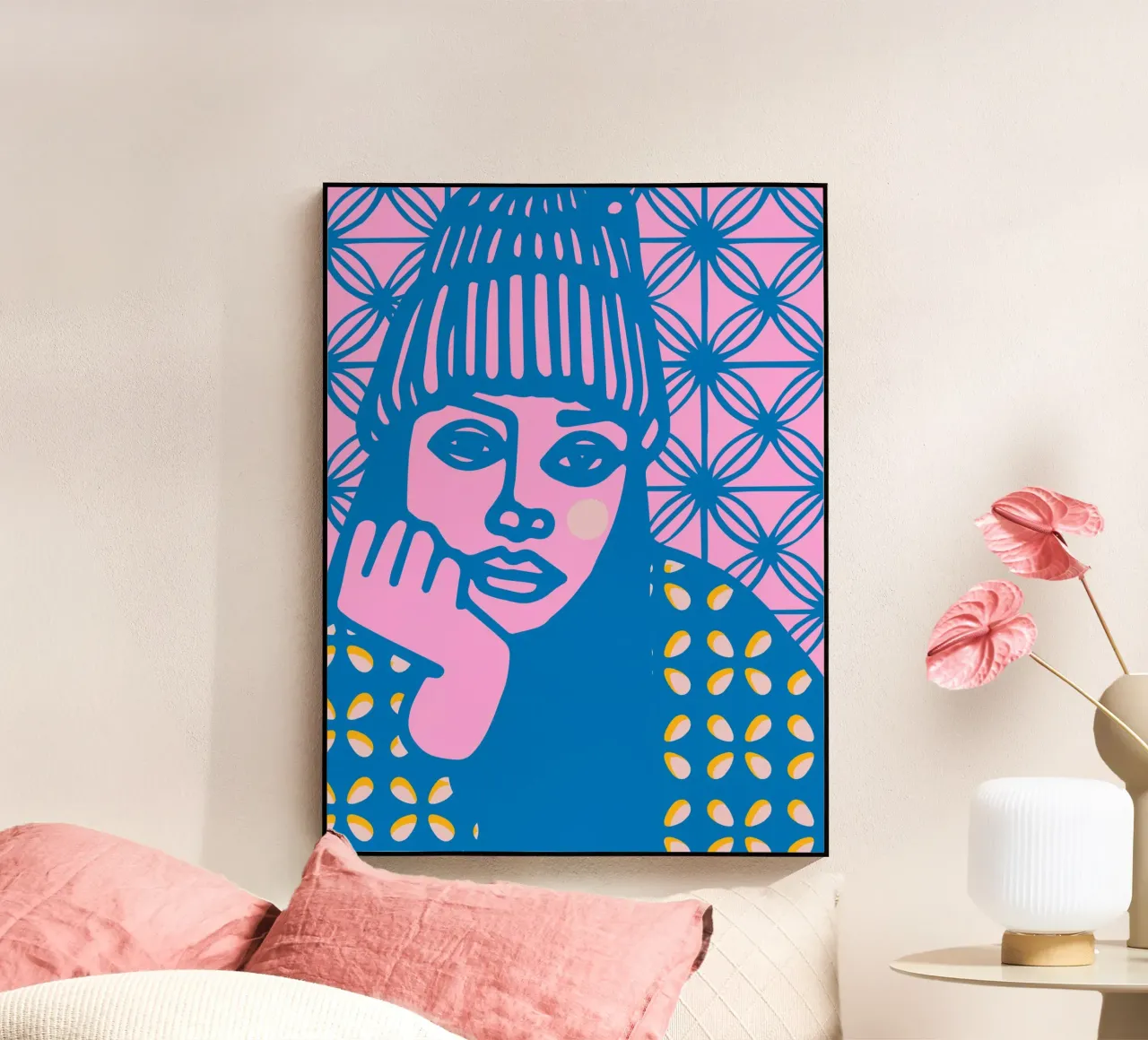 Berretto plexiglass da Portraits