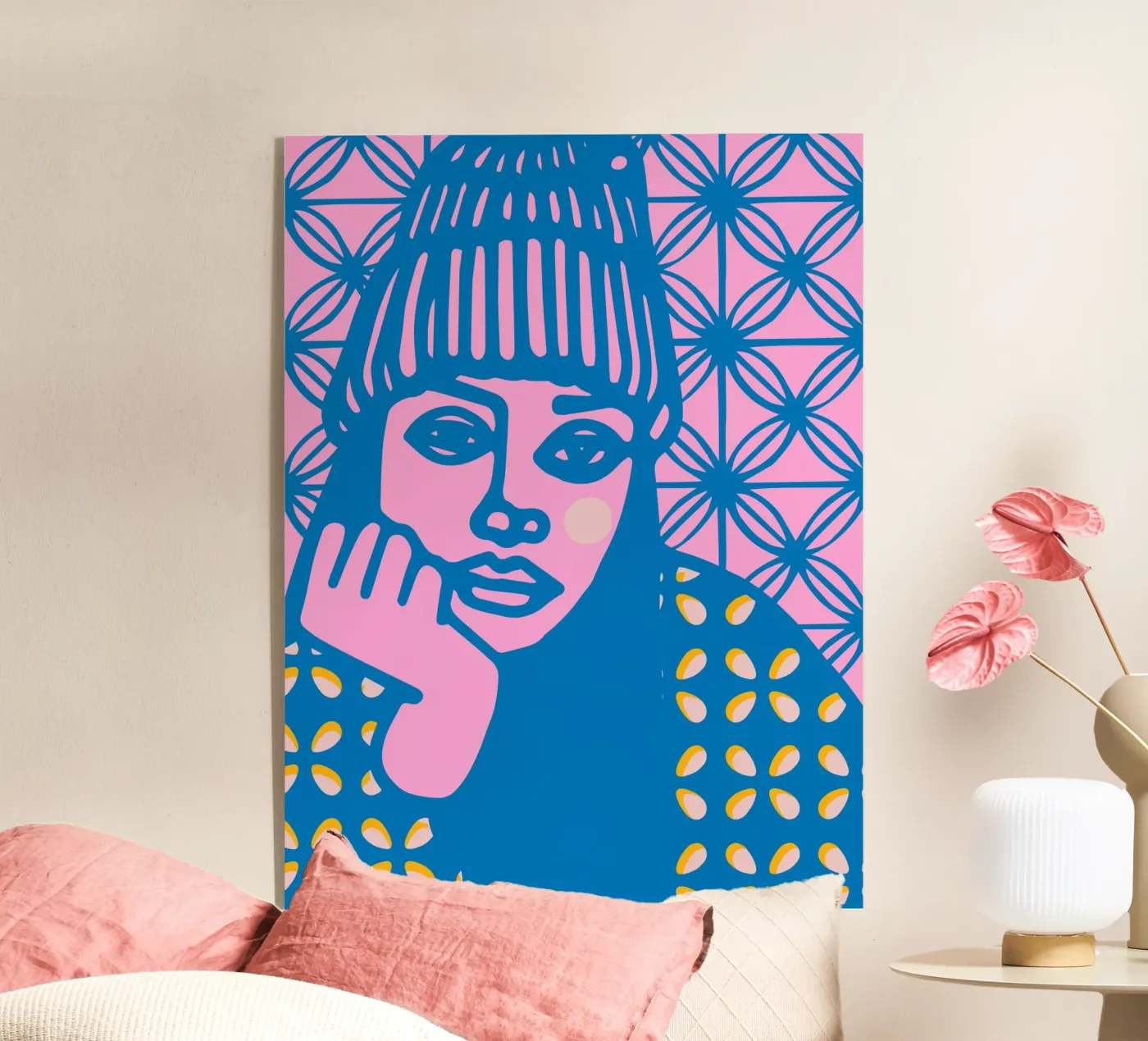 Berretto plexiglass da Portraits