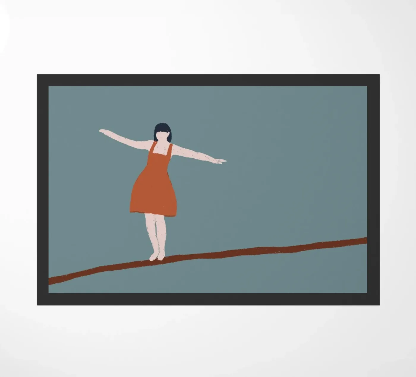 Balance paillasson de moDeern