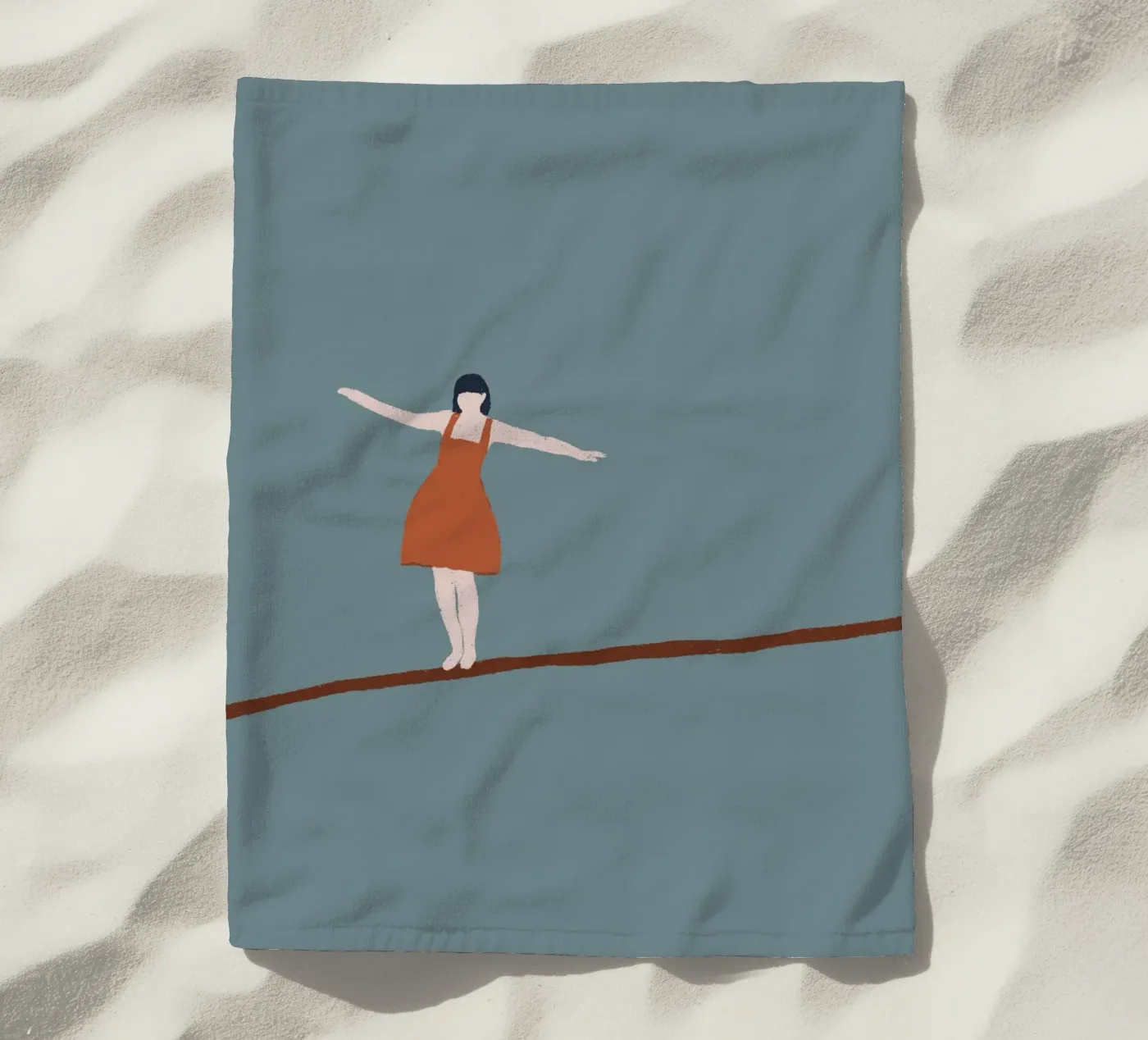 Equilibrio telo mare da moDeern