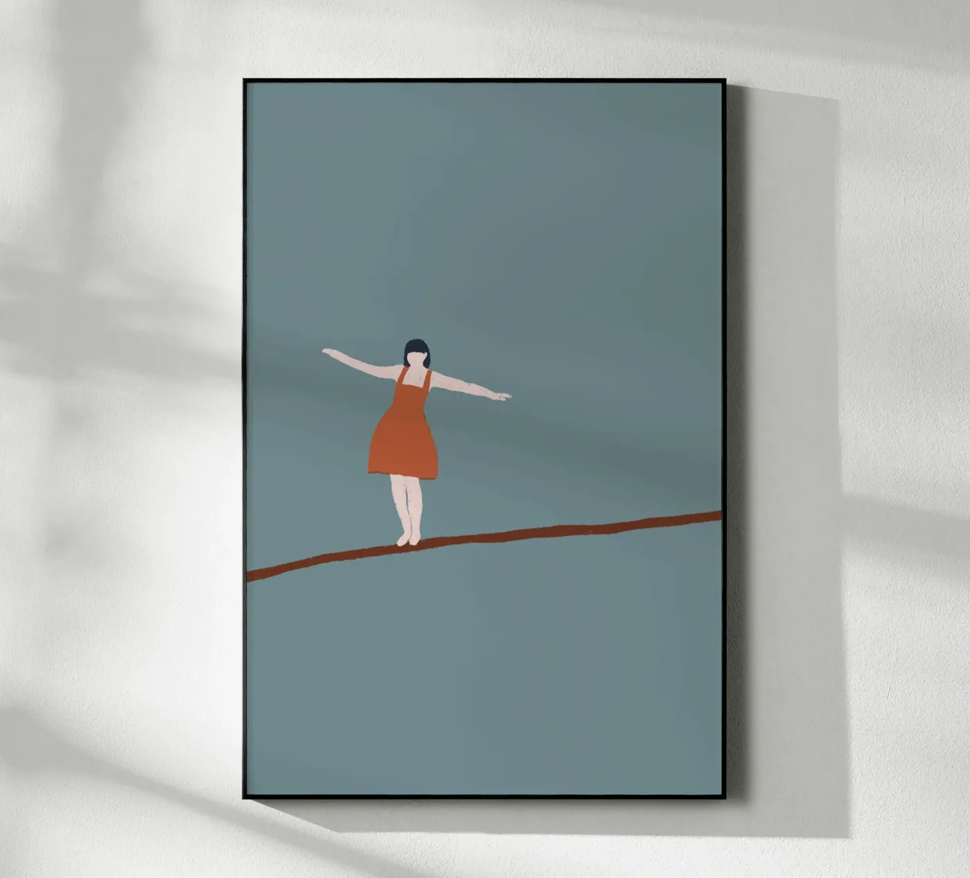 Balance plexiglass da moDeern