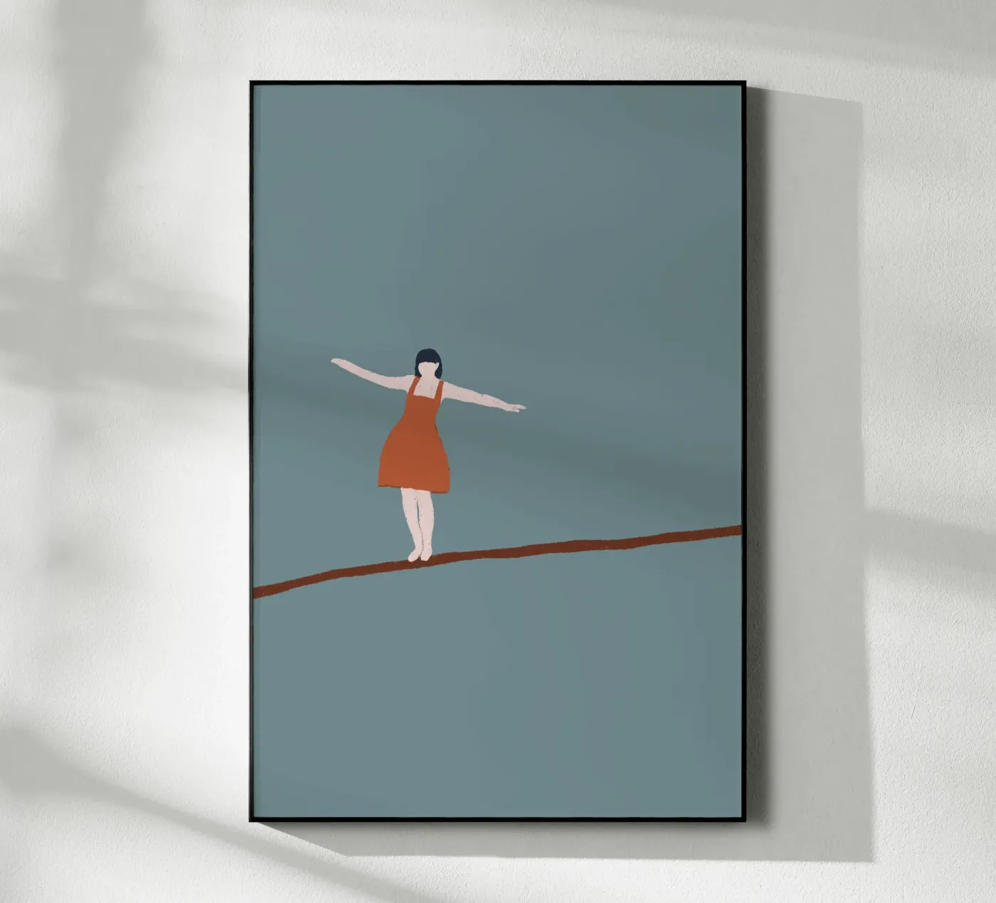 Waage Acryl-Glas von moDeern