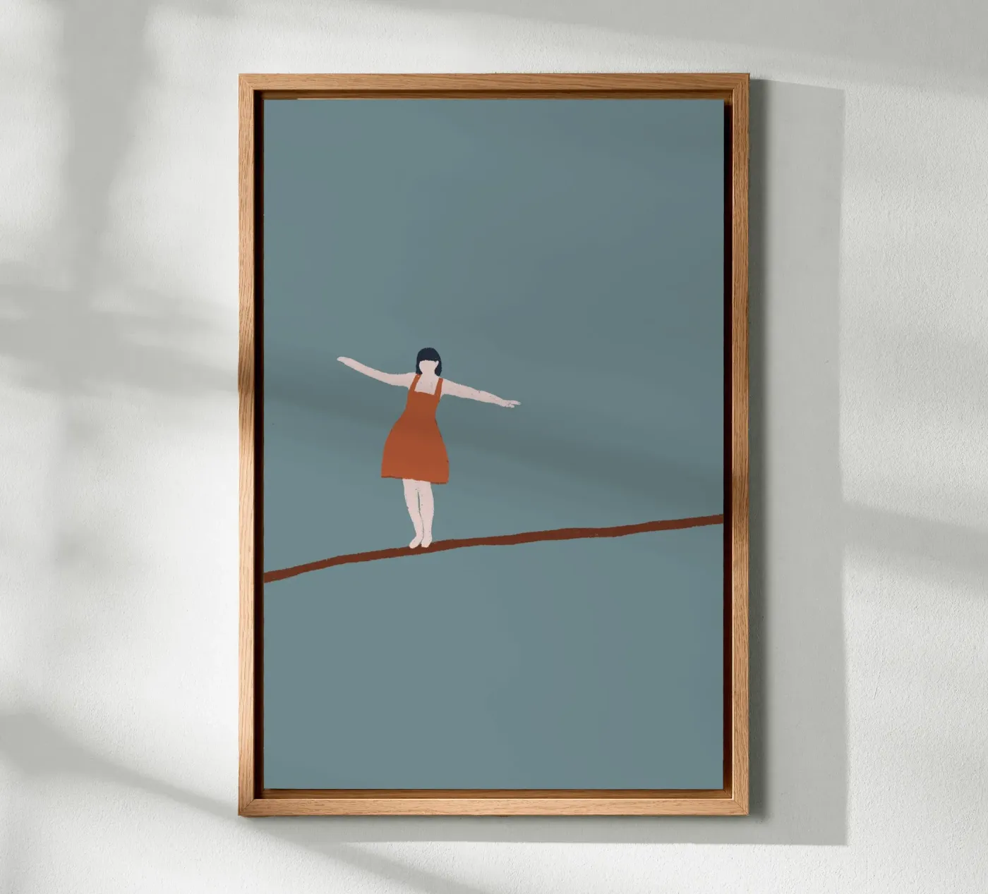 Equilibrio tela da moDeern