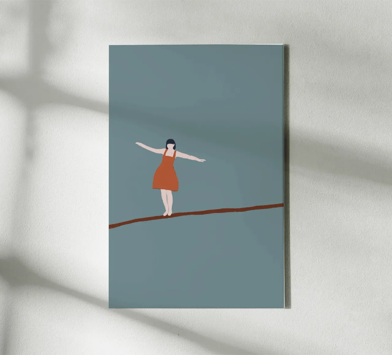 Equilibrio tela da moDeern