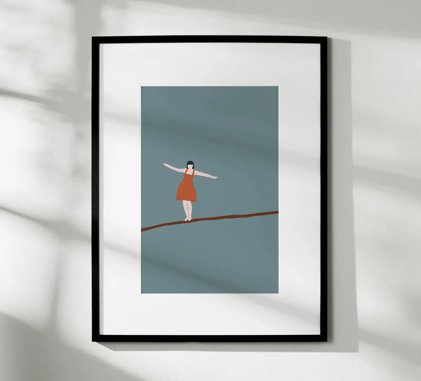 Equilibrio poster da moDeern
