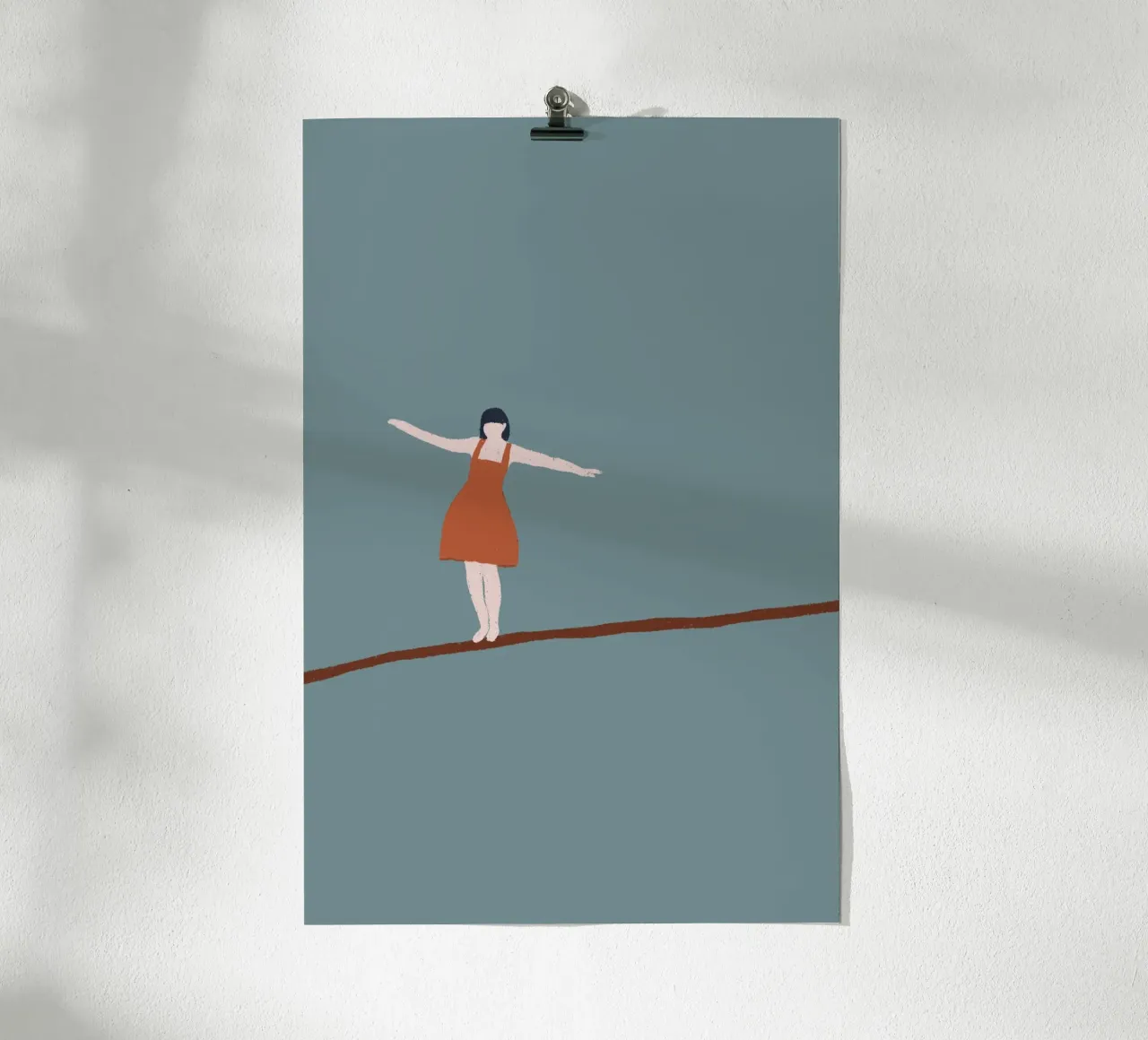 Balance poster by moDeern