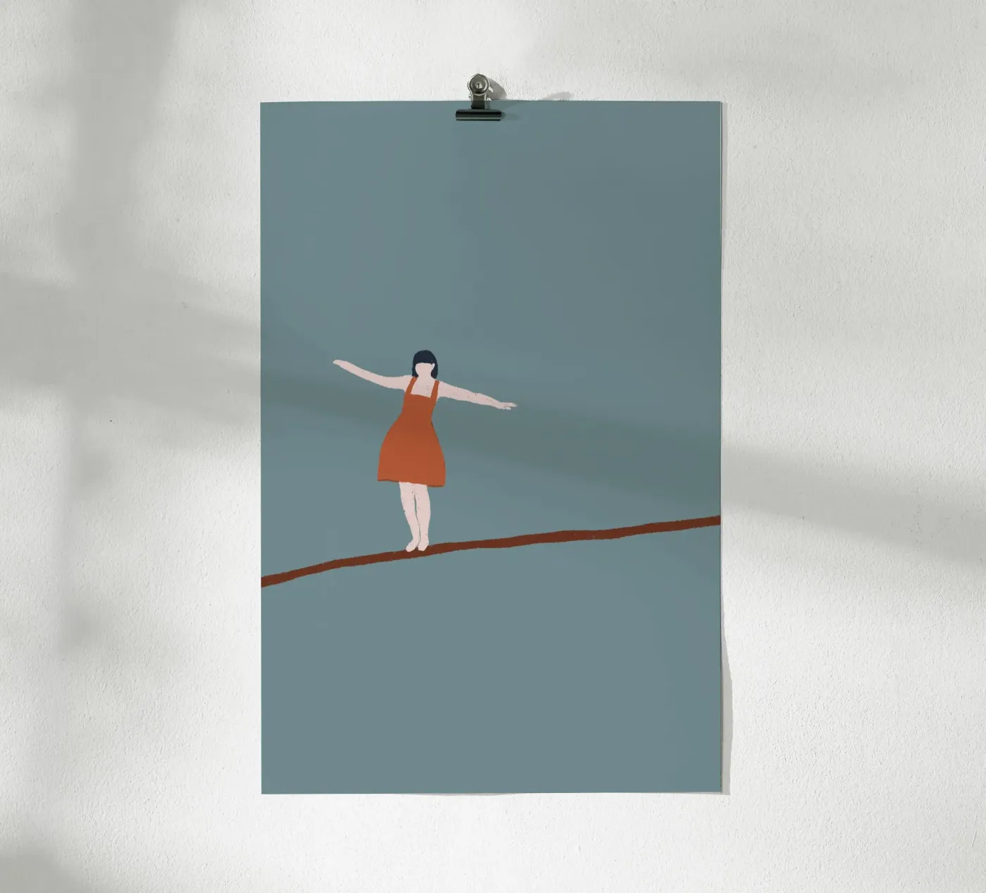 Equilibrio poster da moDeern