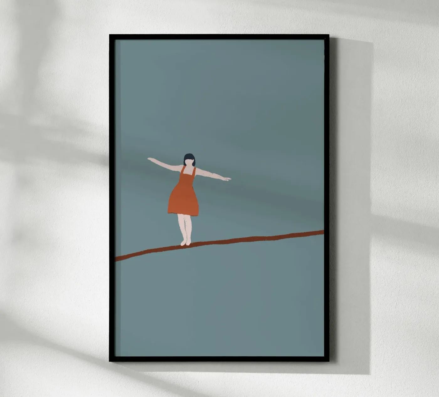 Balance poster da moDeern