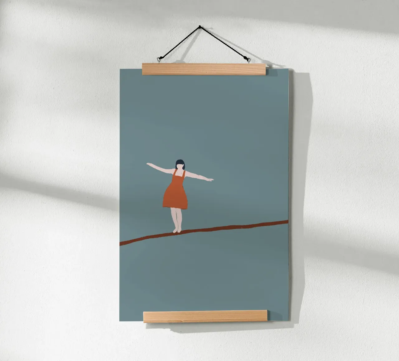 Balance poster by moDeern