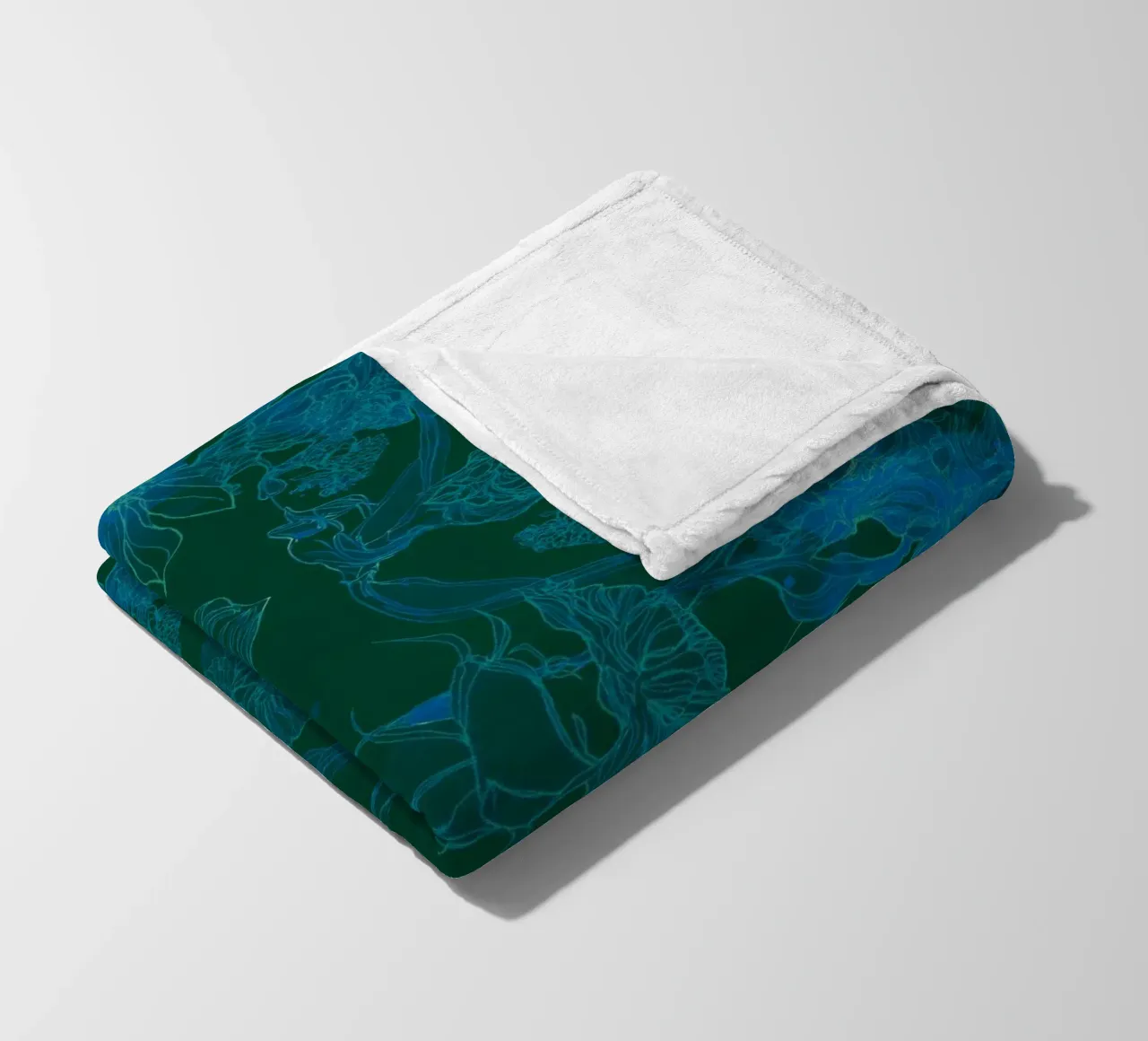 nightlife coperta in pile da k i m