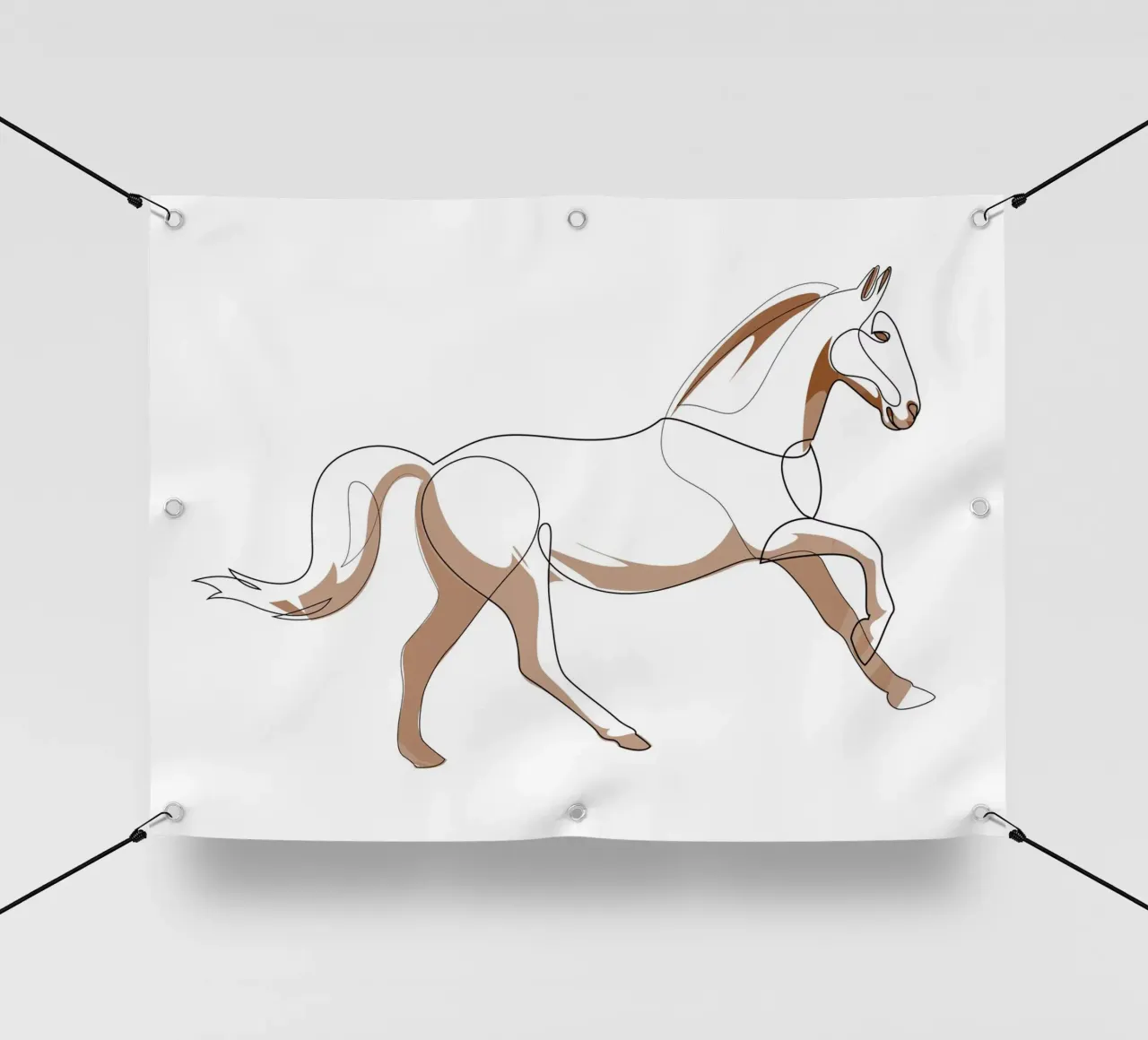 Gallop - line horse telo in pvc da Addillum