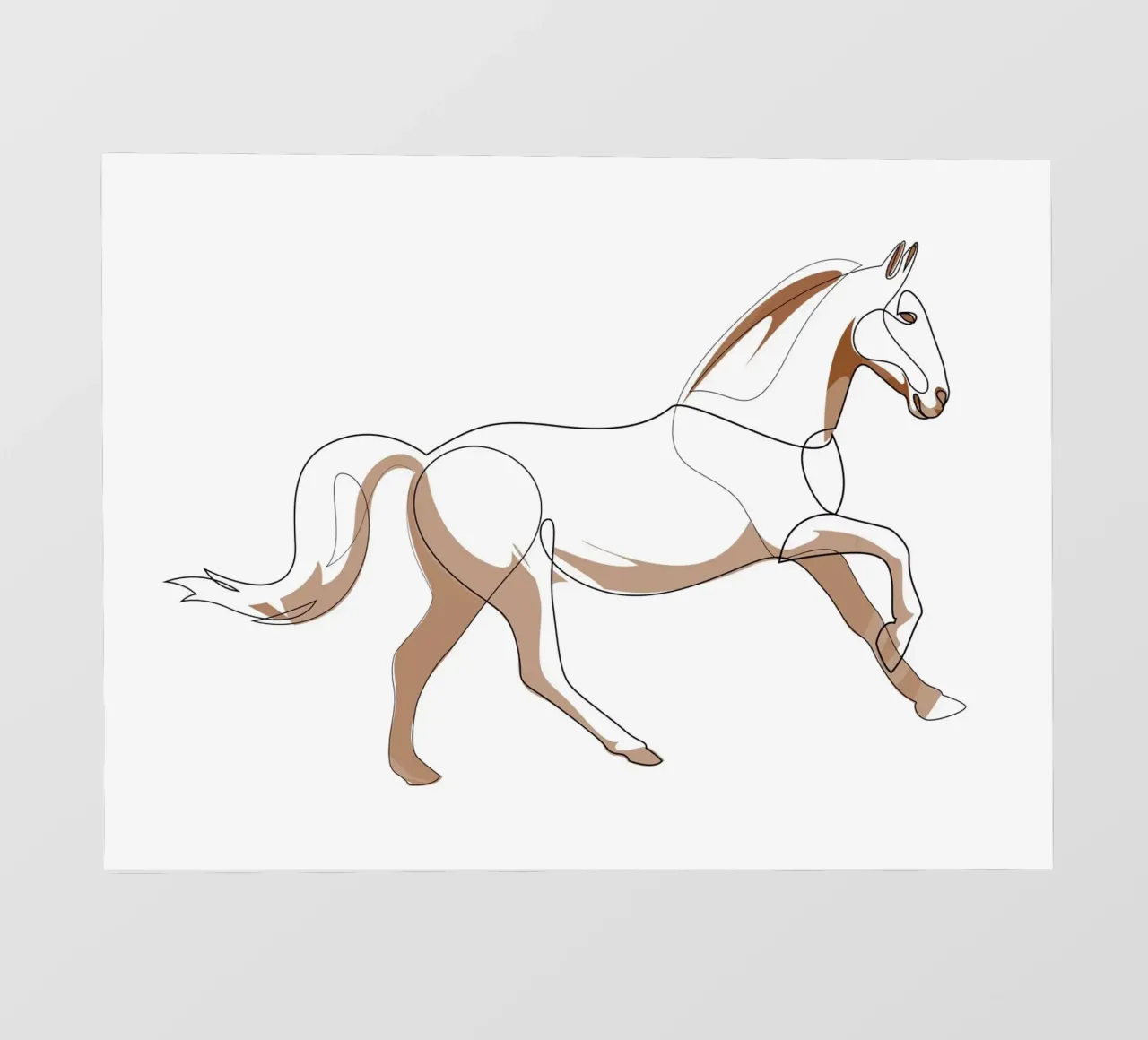 Gallop - line horse telo in pvc da Addillum