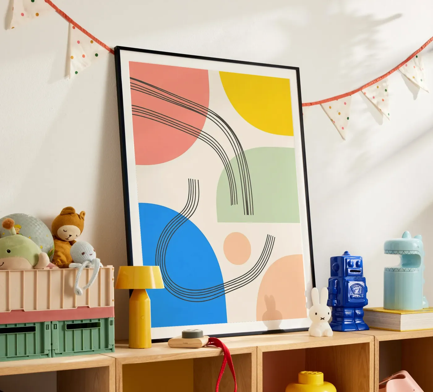 Yellow / Blue poster da Hey Vincent