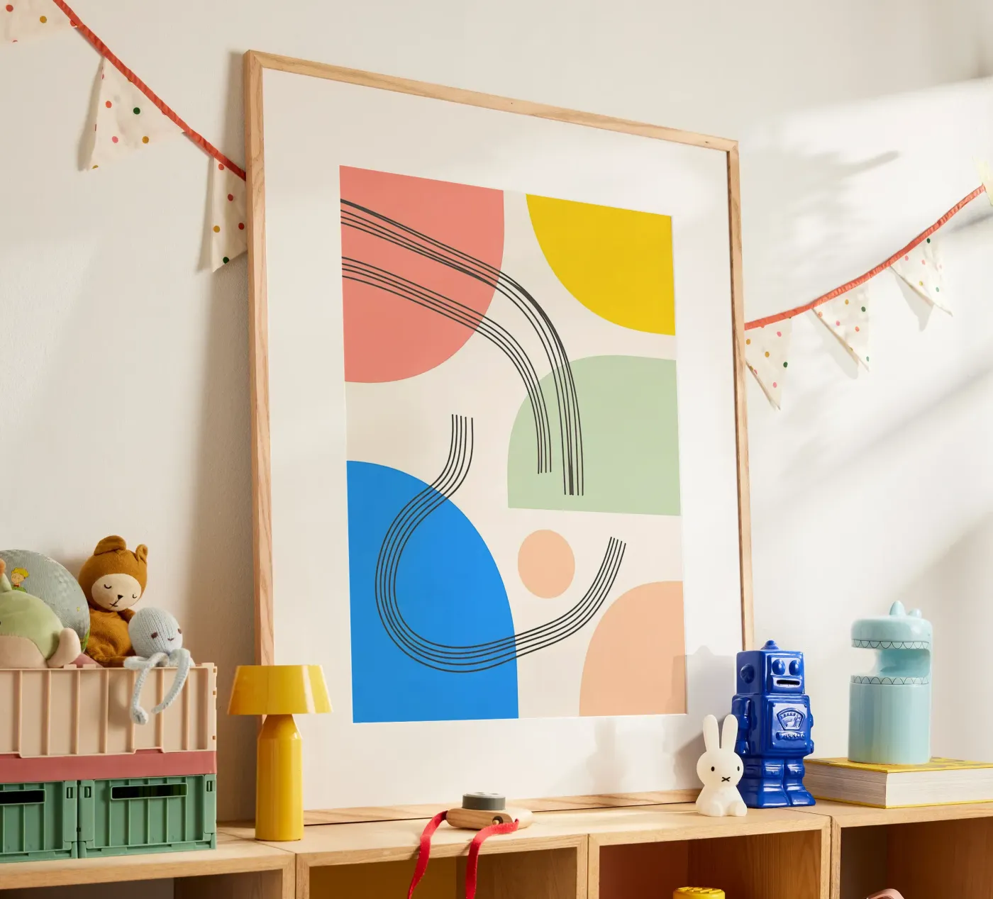 Yellow / Blue poster da Hey Vincent