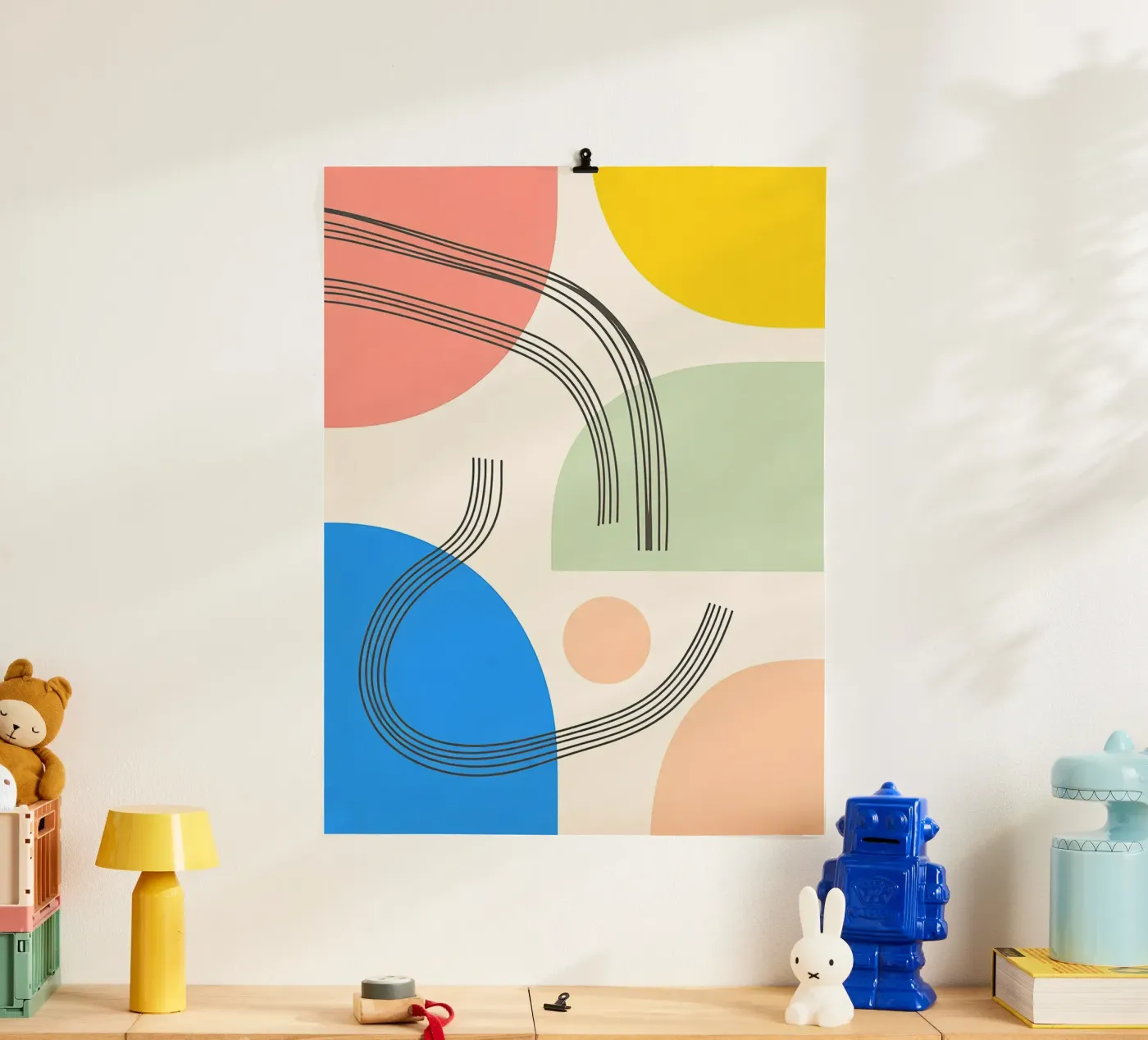 Yellow / Blue poster da Hey Vincent