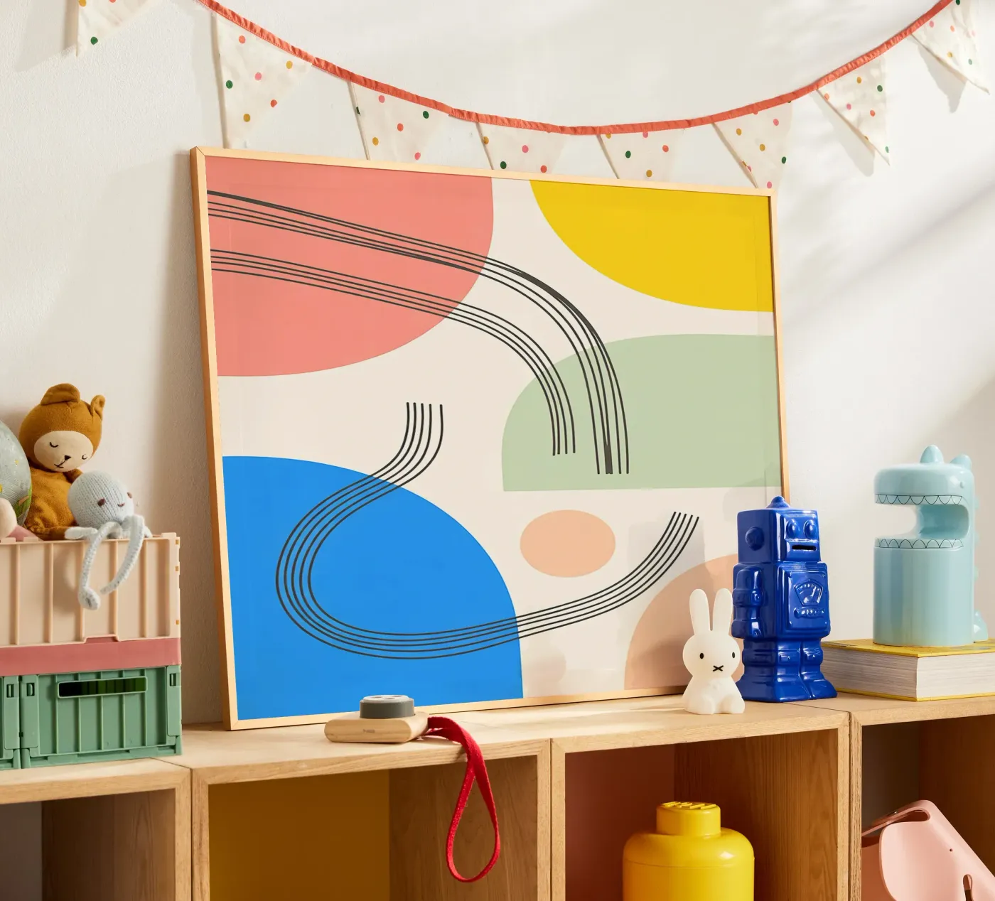 Yellow / Blue poster da Hey Vincent