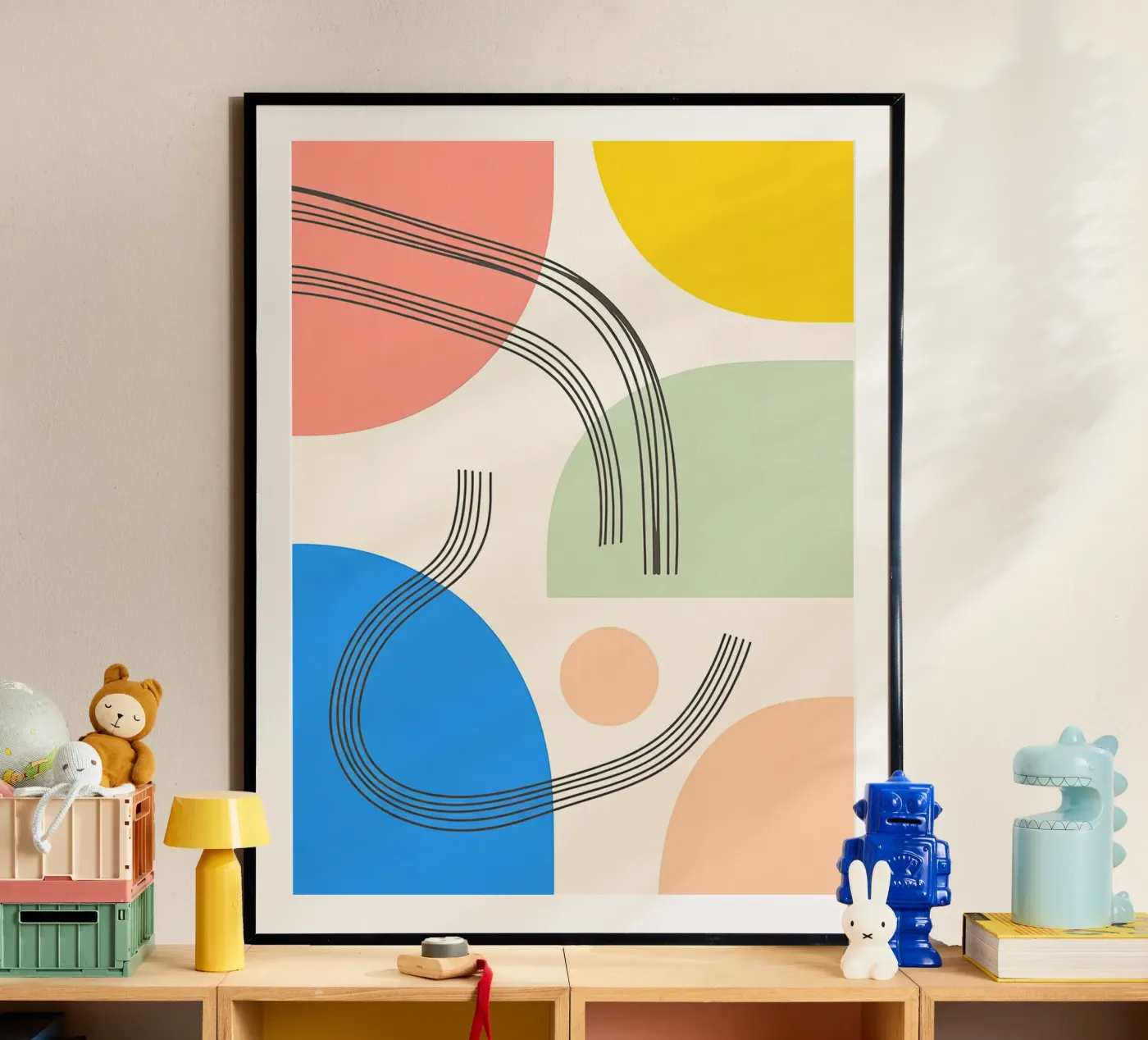 Yellow / Blue poster da Hey Vincent