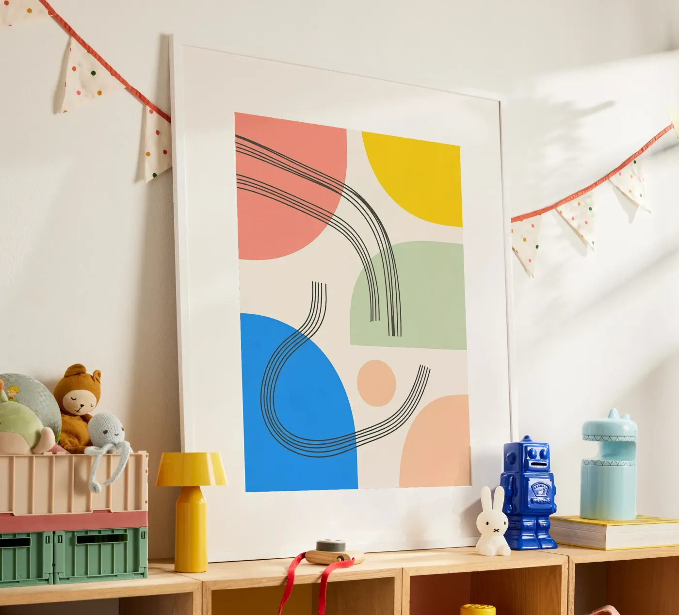 Yellow / Blue poster da Hey Vincent