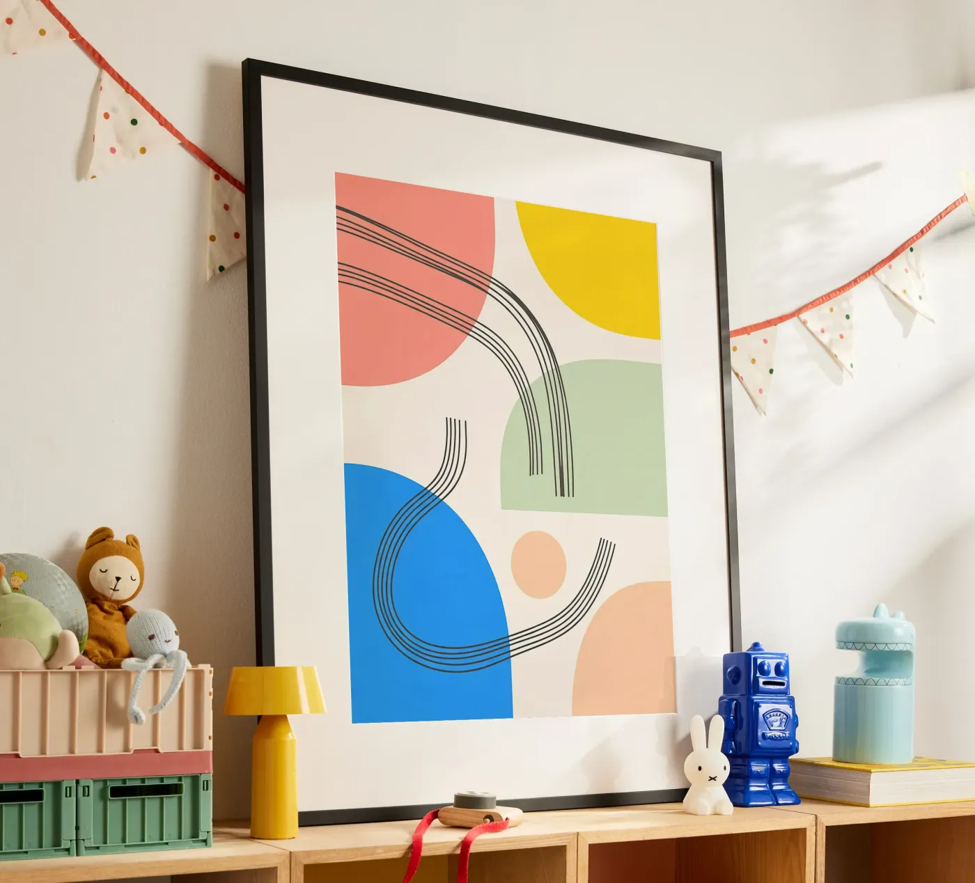 Yellow / Blue poster da Hey Vincent