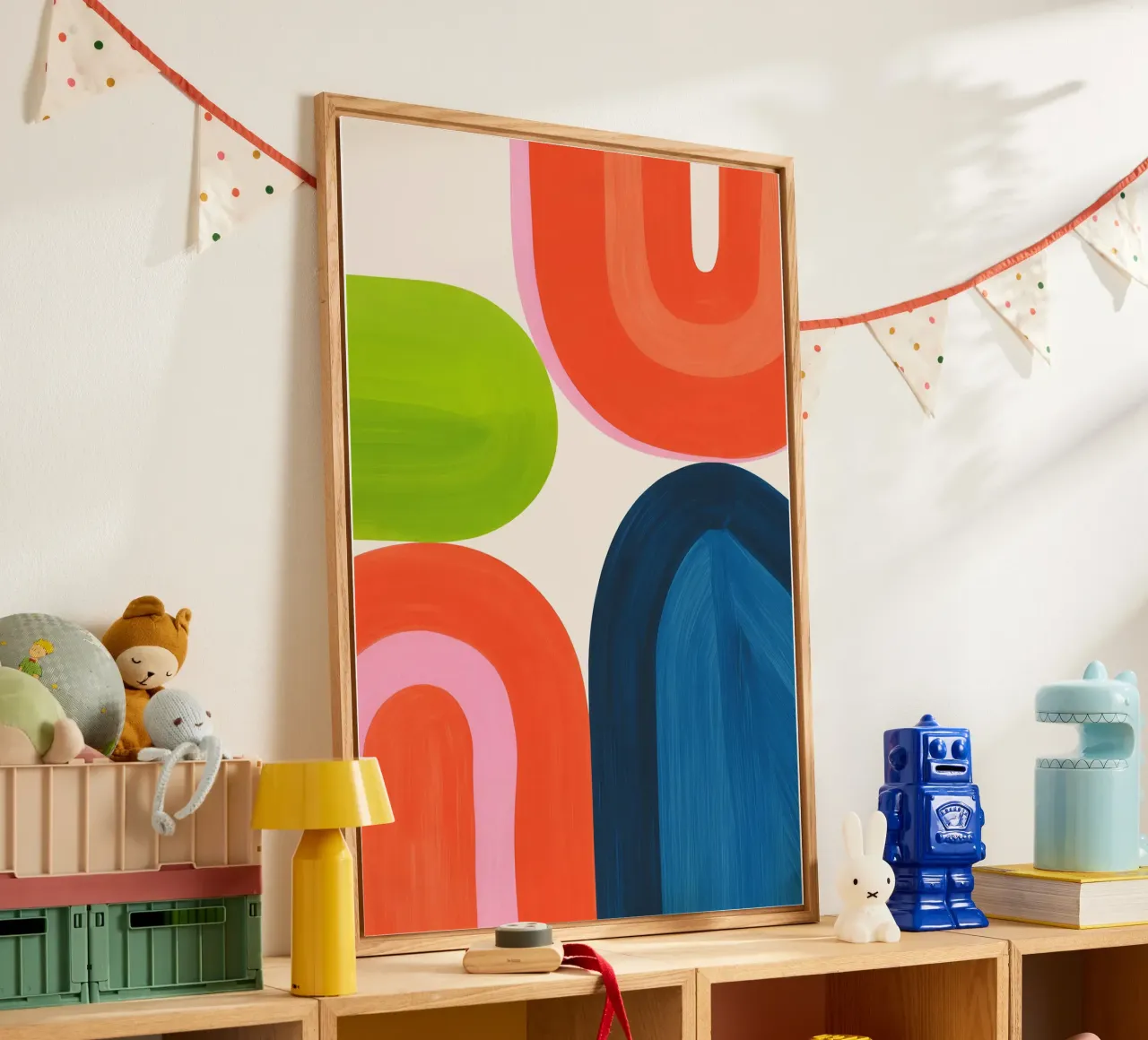 Green / Blue plexiglass da Hey Vincent