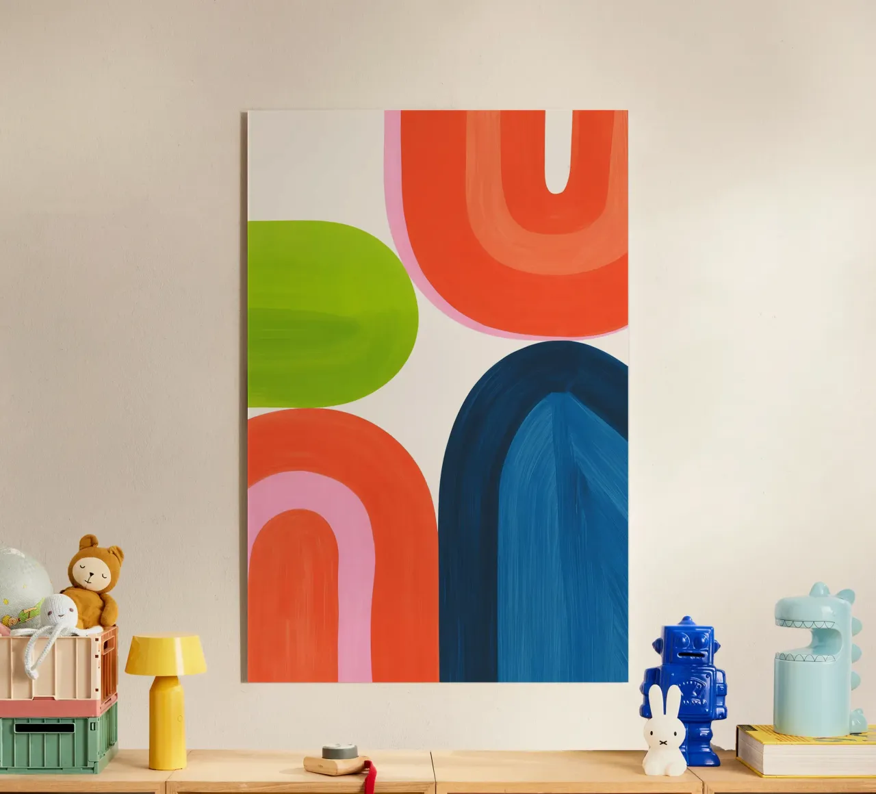 Green / Blue plexiglass da Hey Vincent