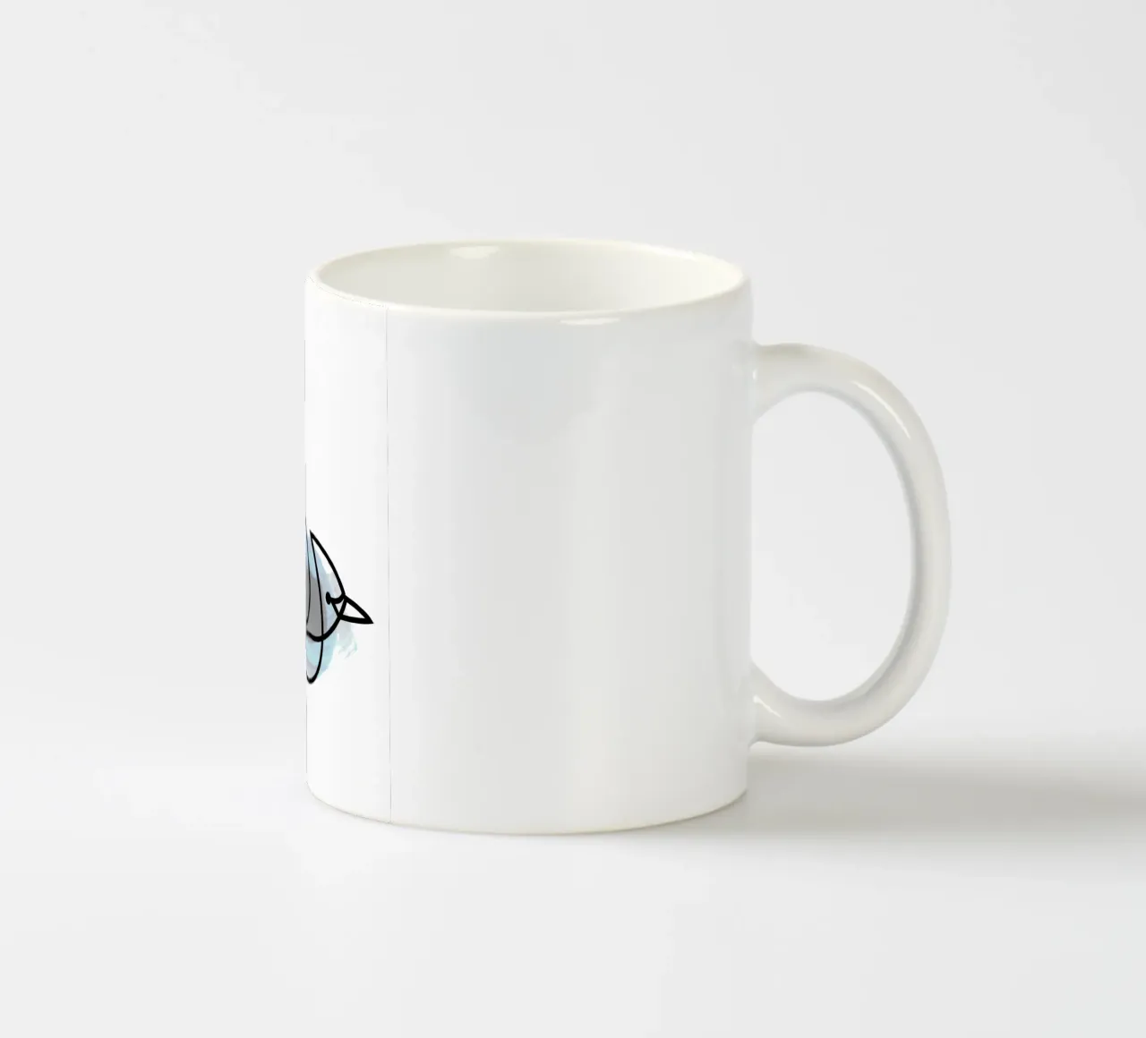 Ptichka #1 tazza in ceramica da Addillum