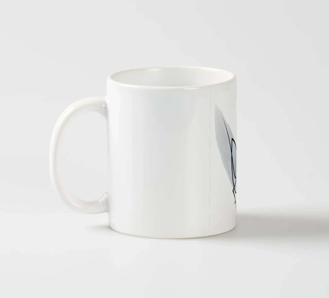 Ptichka #1 tazza in ceramica da Addillum