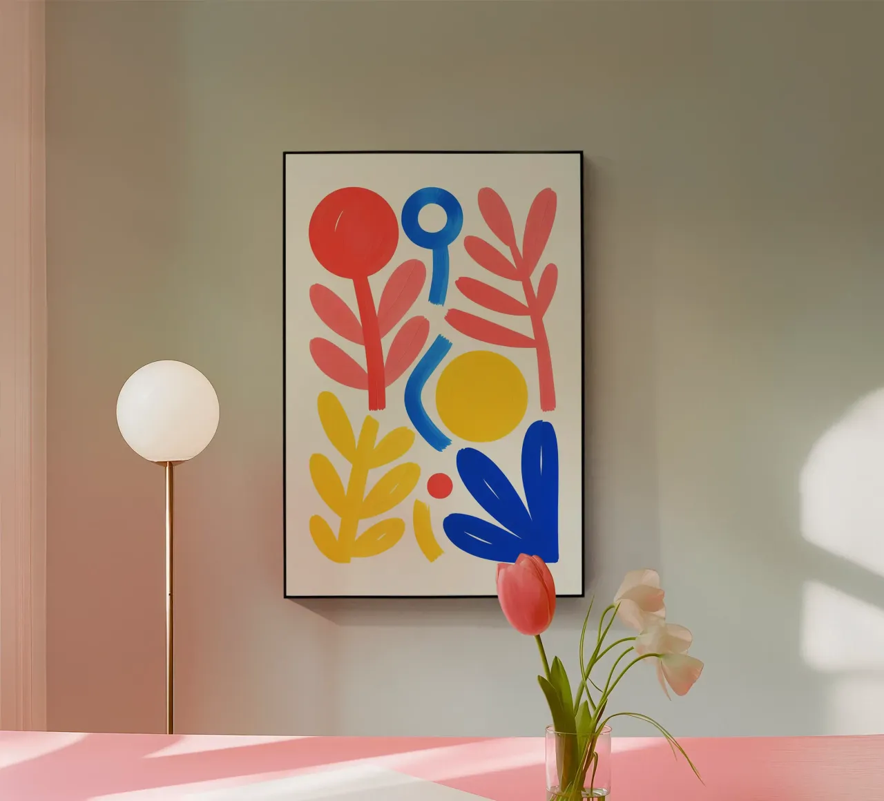 Flowers plexiglass da Hey Vincent