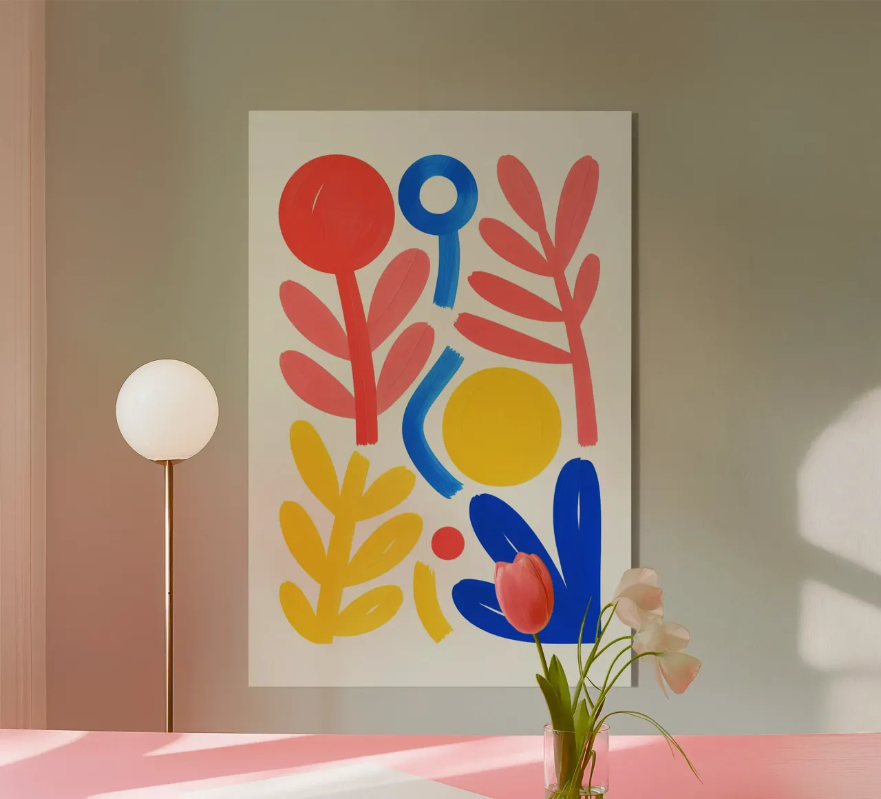 Flowers plexiglass da Hey Vincent