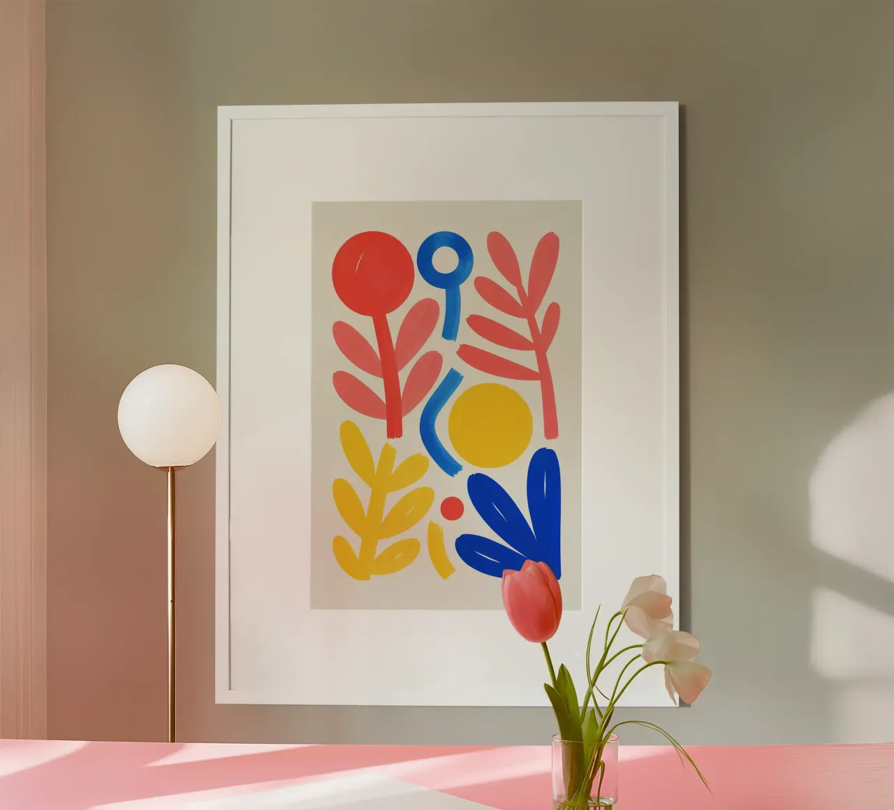 Flowers poster da Hey Vincent