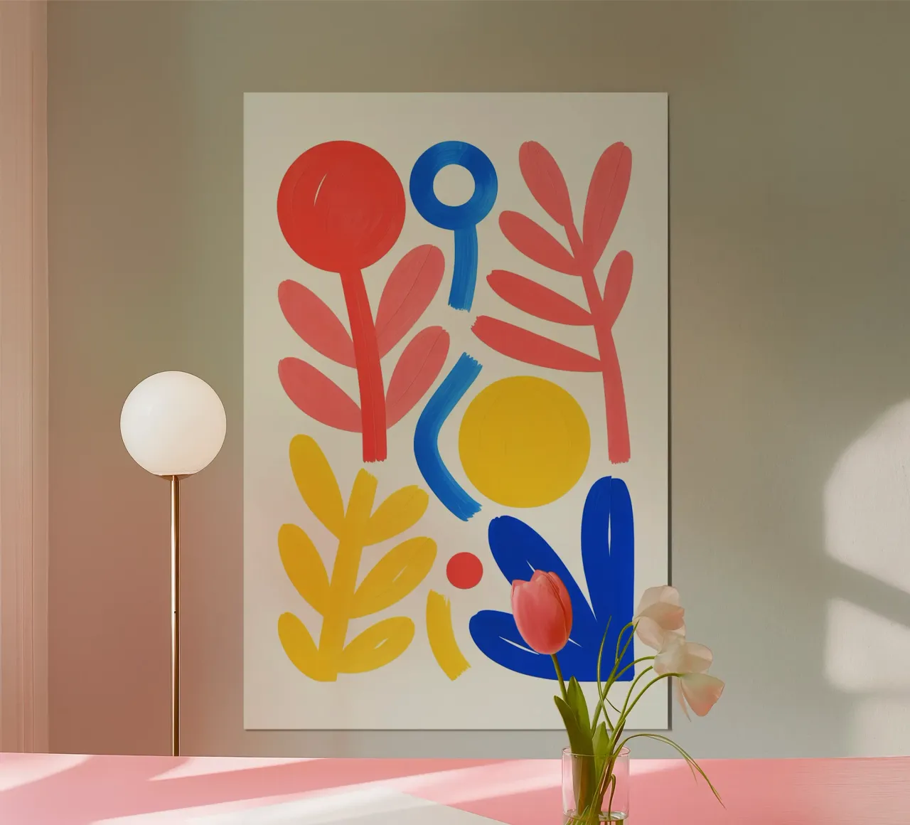 Flowers poster da Hey Vincent