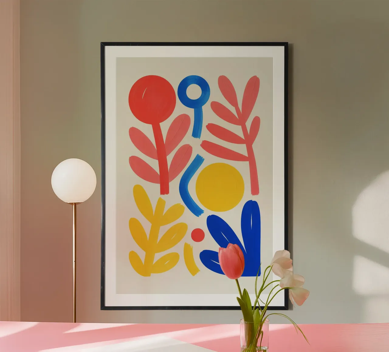 Flowers poster da Hey Vincent