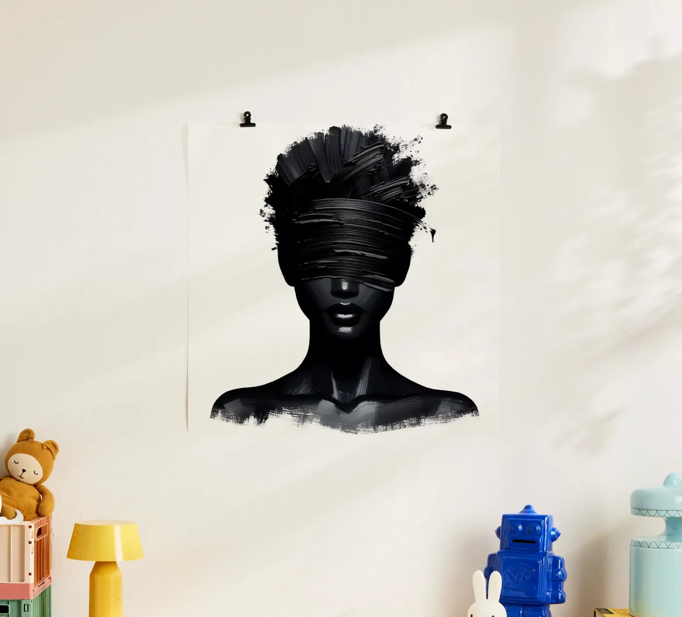 GIUSTIZIA poster da ARTOMATIC