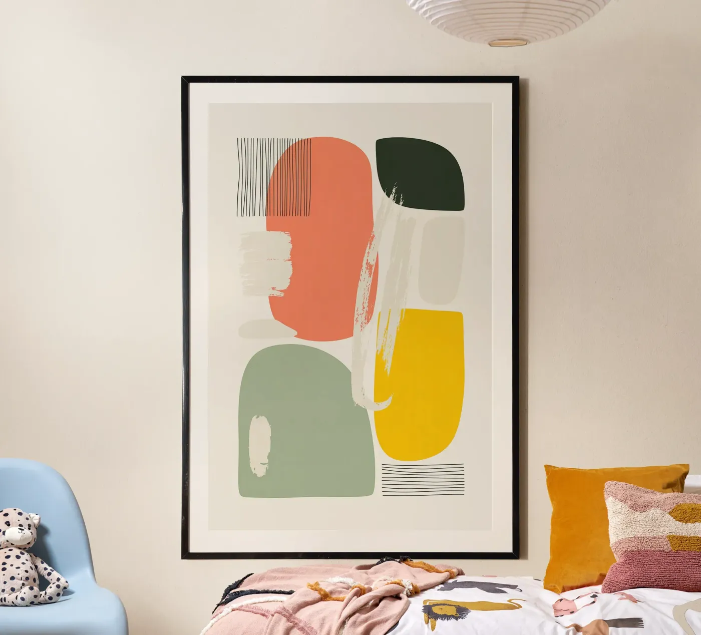 Scandi Minimal poster da Hey Vincent